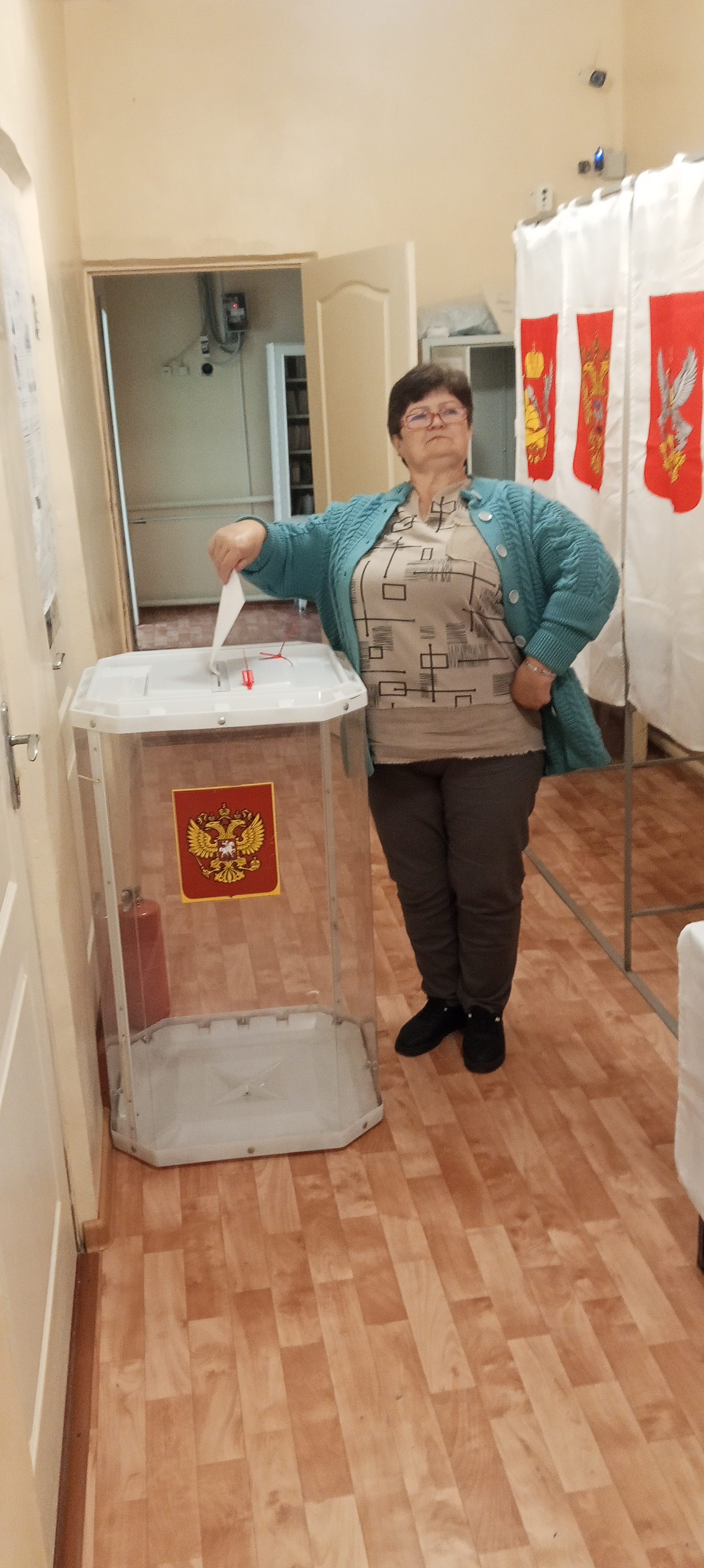 Сообщение — УИК №3918, Воронежская область