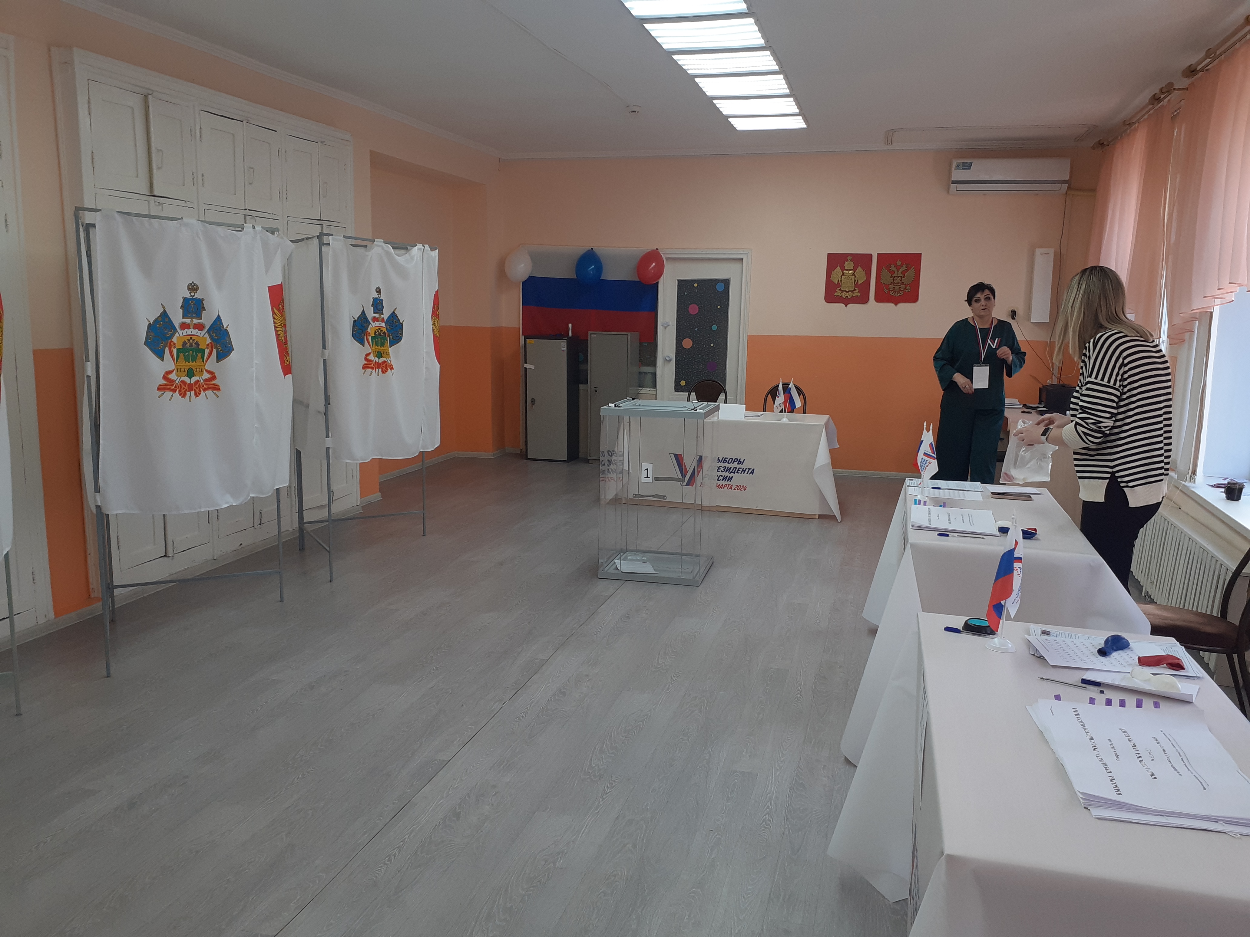 Сообщение наблюдателя — УИК №5615, Краснодарский край