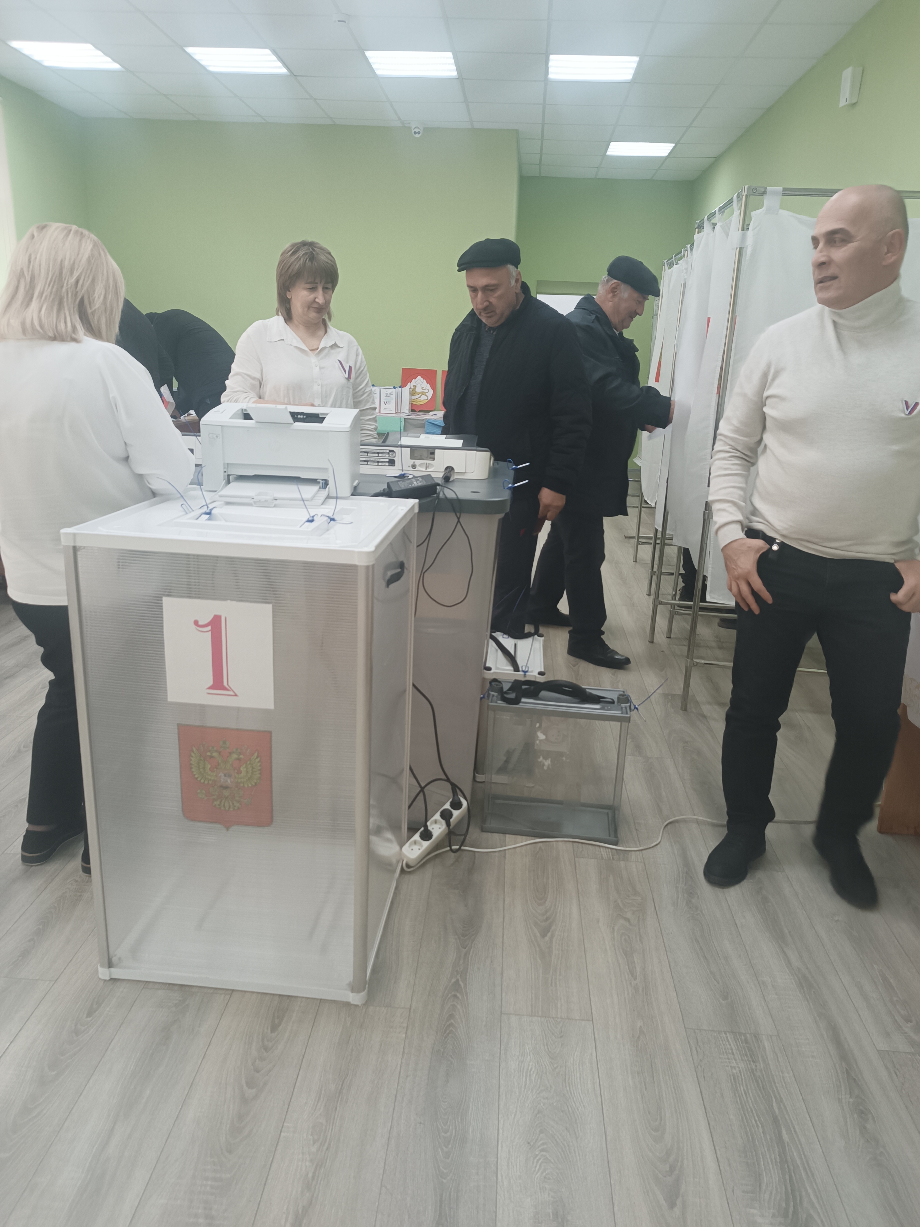 Сообщение наблюдателя — УИК №177, Республика Северная Осетия — Алания