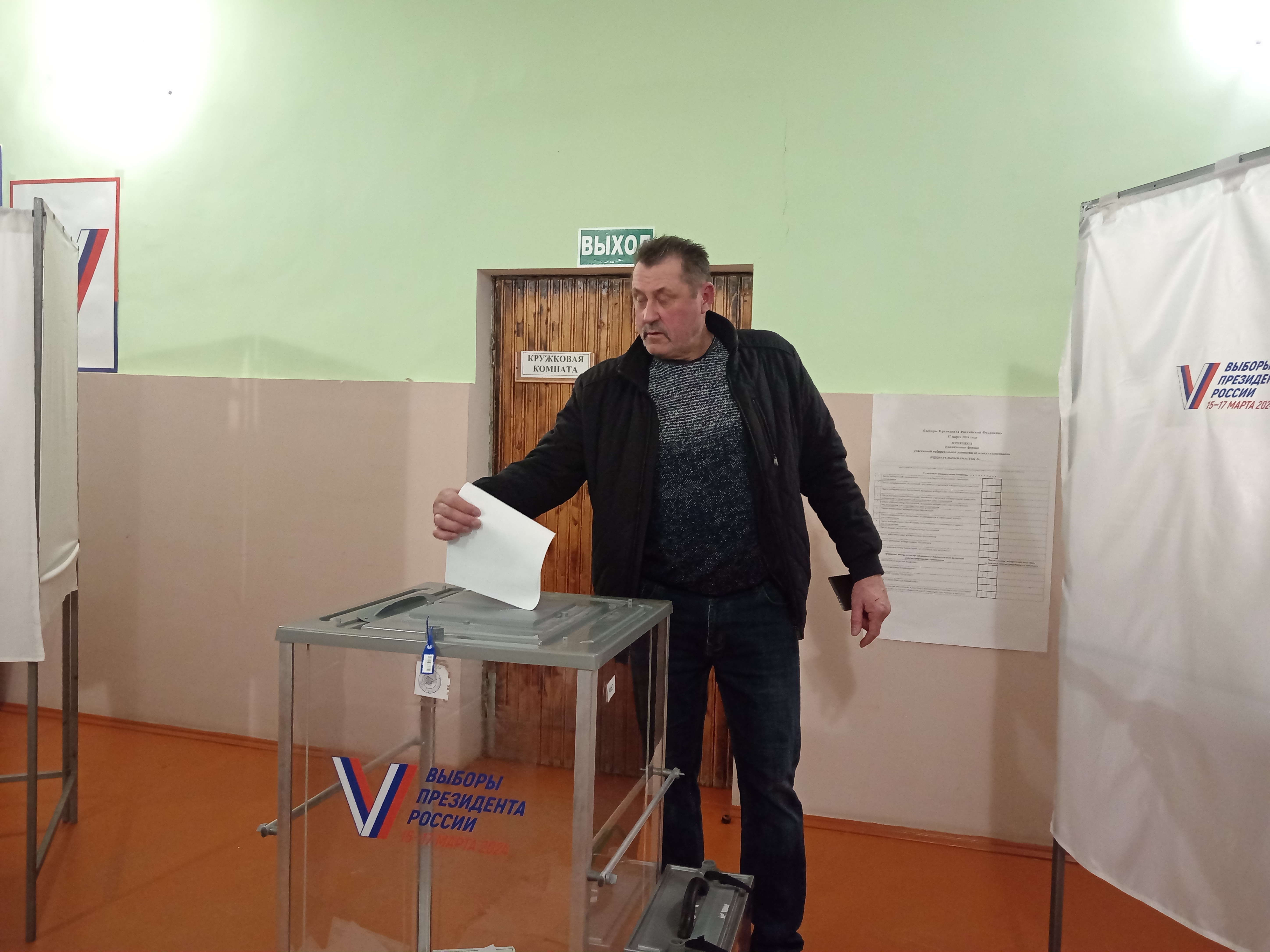 Сообщение наблюдателя — УИК №513, Ставропольский край