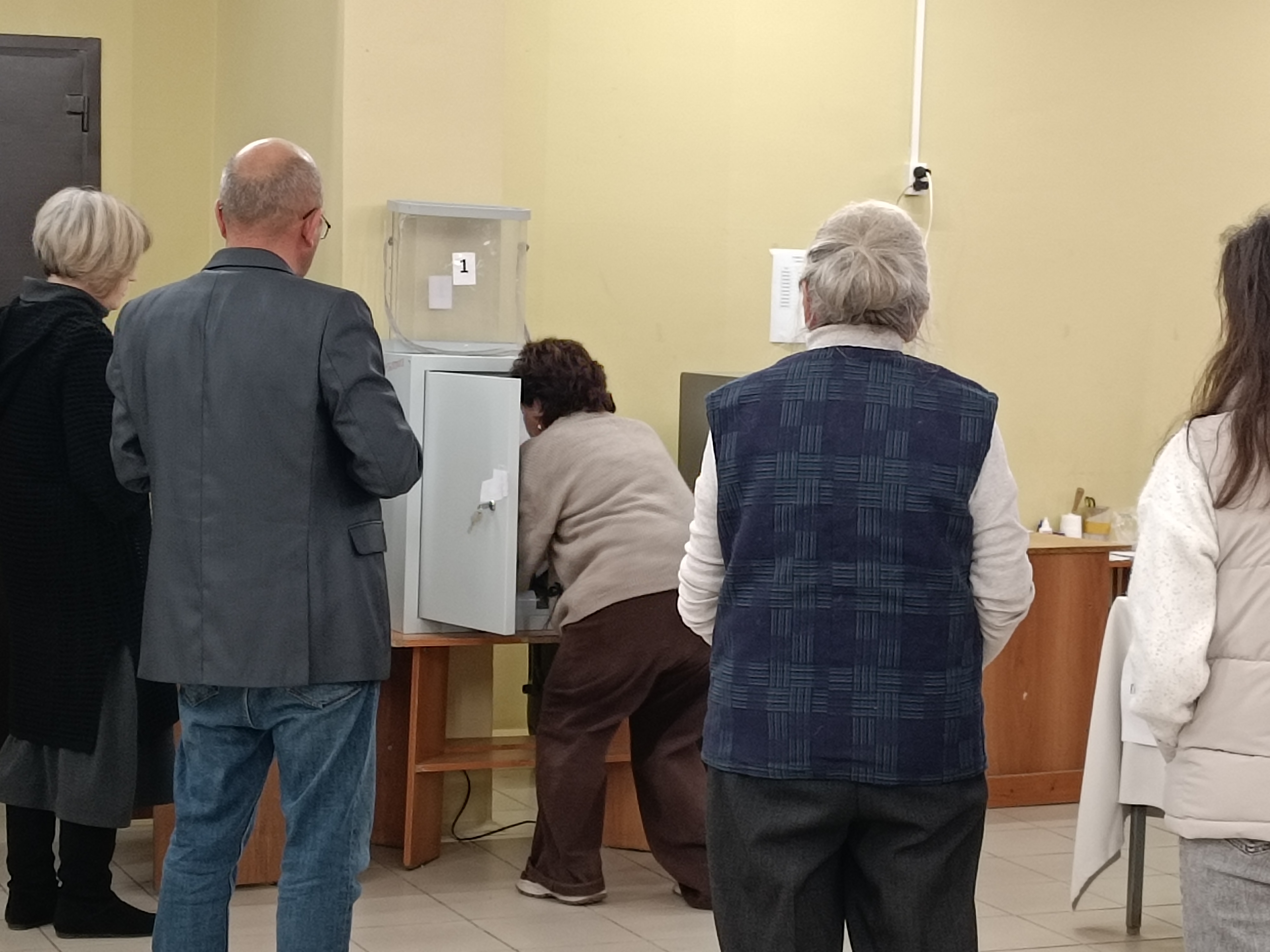 Сообщение — УИК №2302, Чувашская Республика — Чувашия