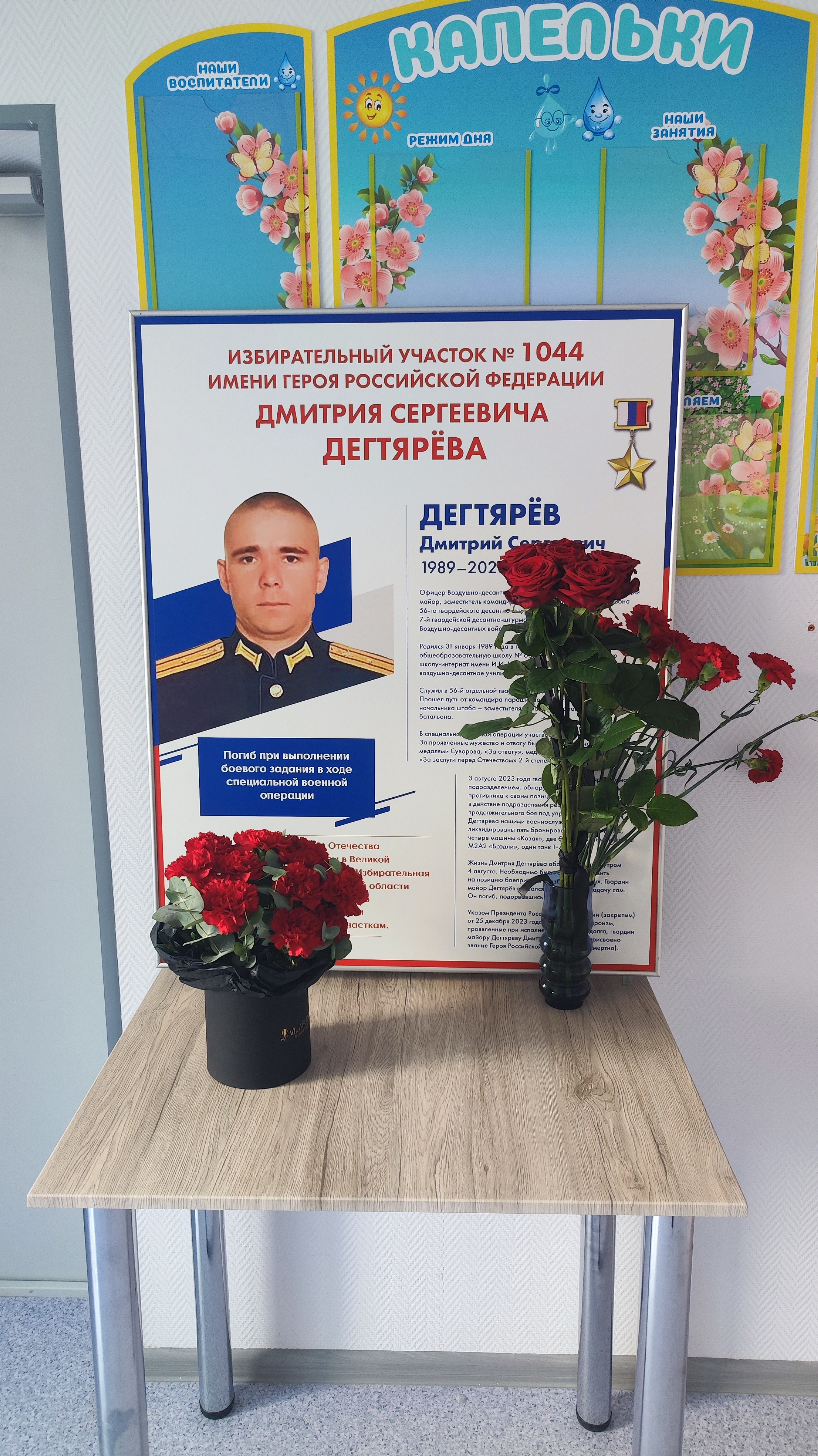 Сообщение — УИК №1044, Оренбургская область