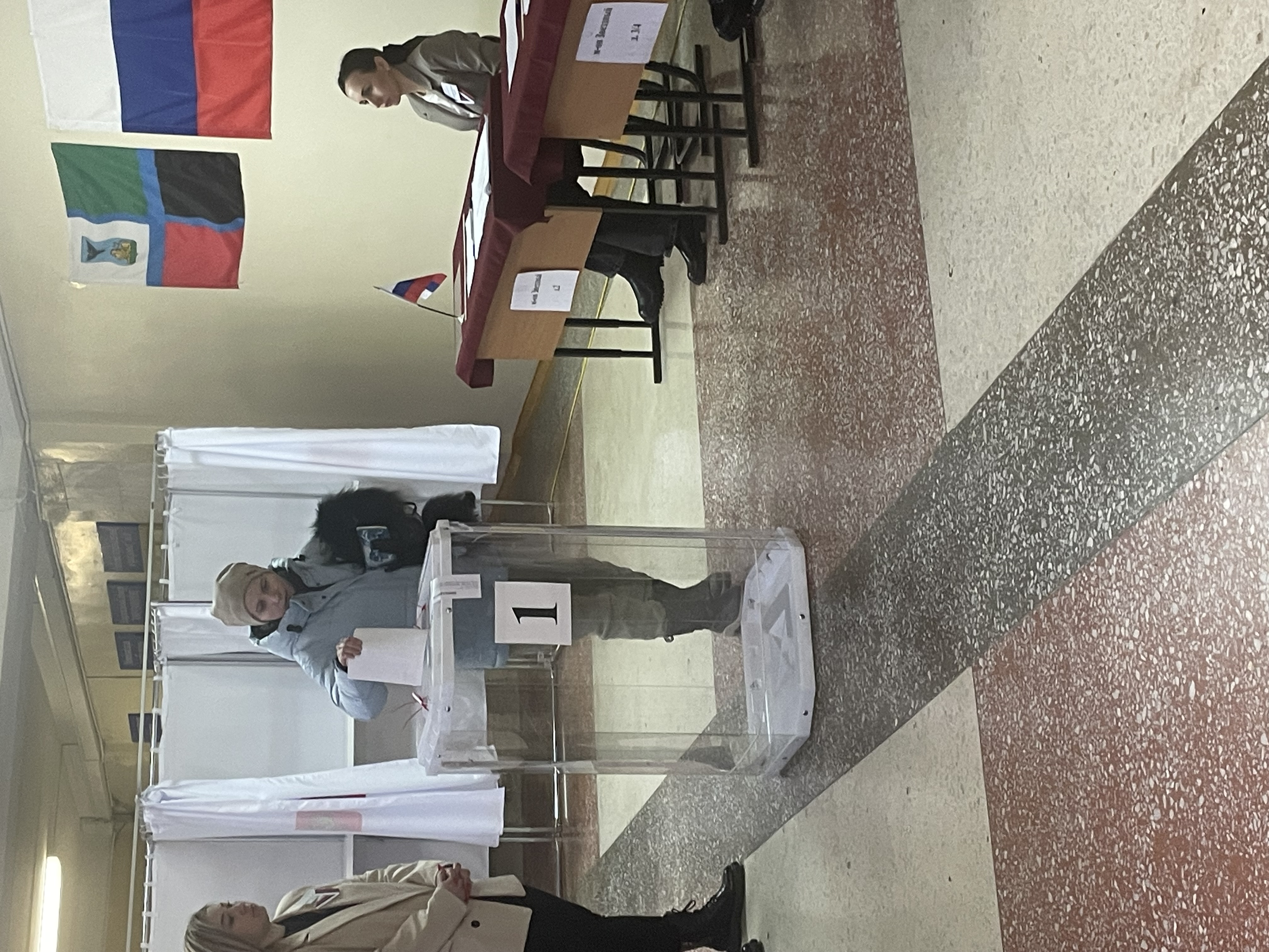 Сообщение наблюдателя — УИК №930, Белгородская область