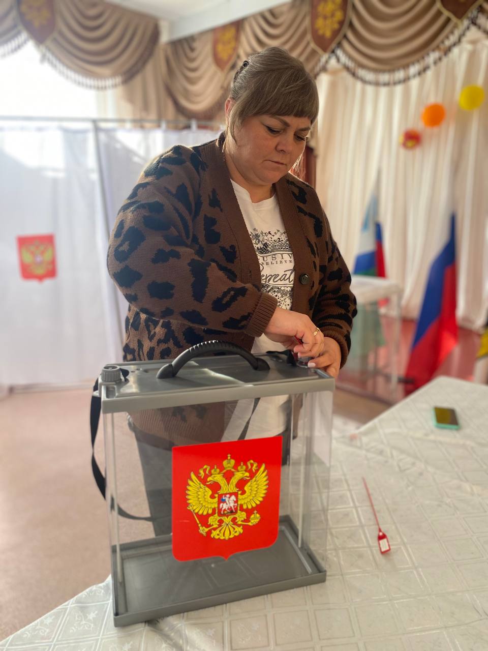 Сообщение наблюдателя — УИК №1072, Белгородская область