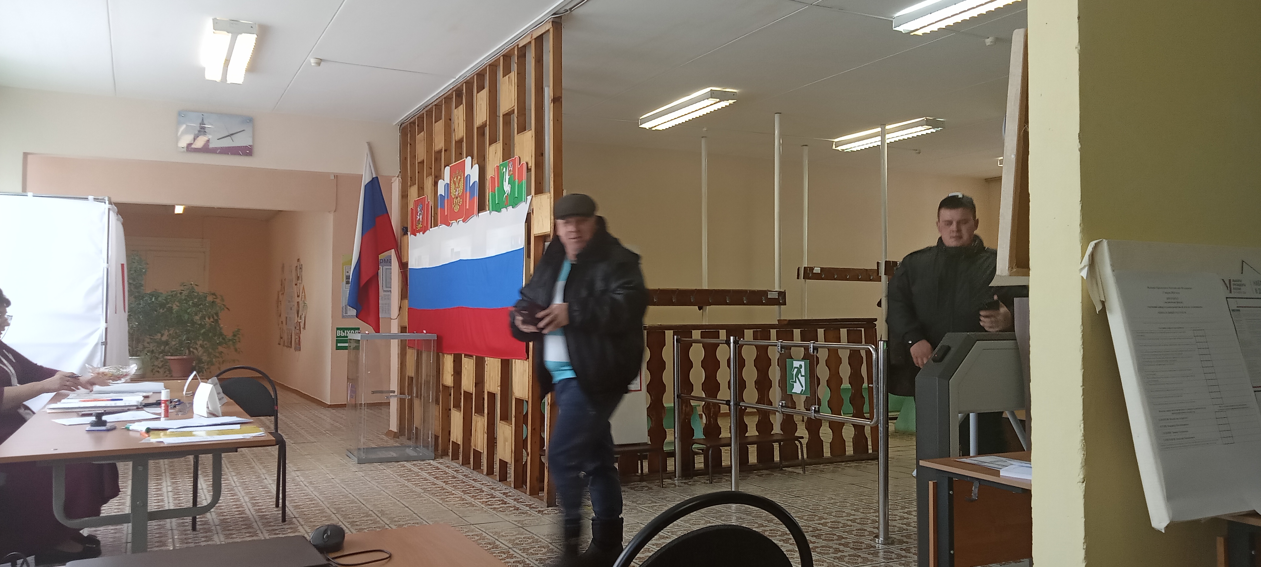Сообщение наблюдателя — УИК №3110, Московская область