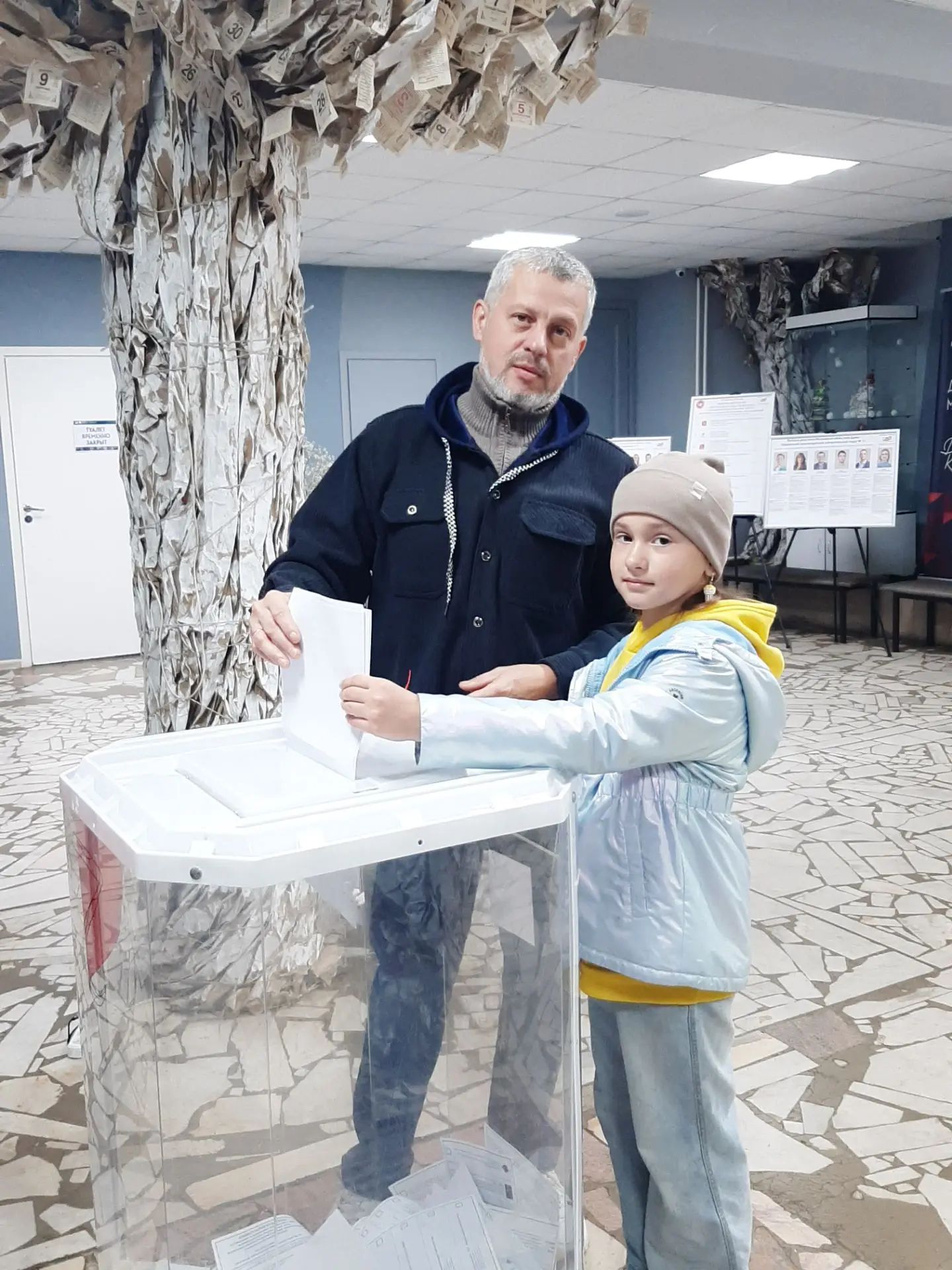 Сообщение — УИК №3274, Московская область