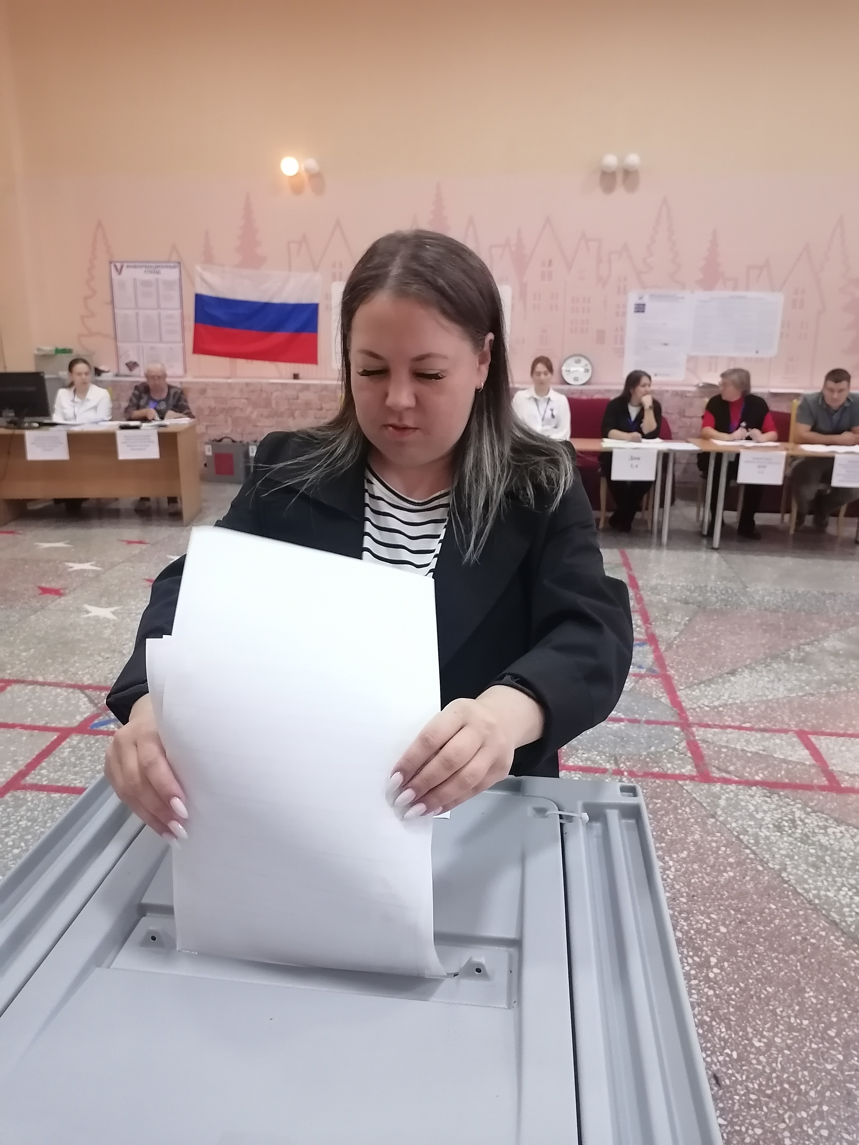 Сообщение — УИК №1100, Кемеровская область — Кузбасс