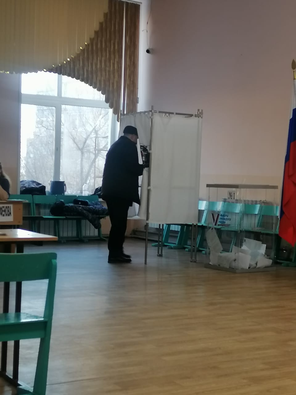 Сообщение наблюдателя — УИК №122, Хабаровский край