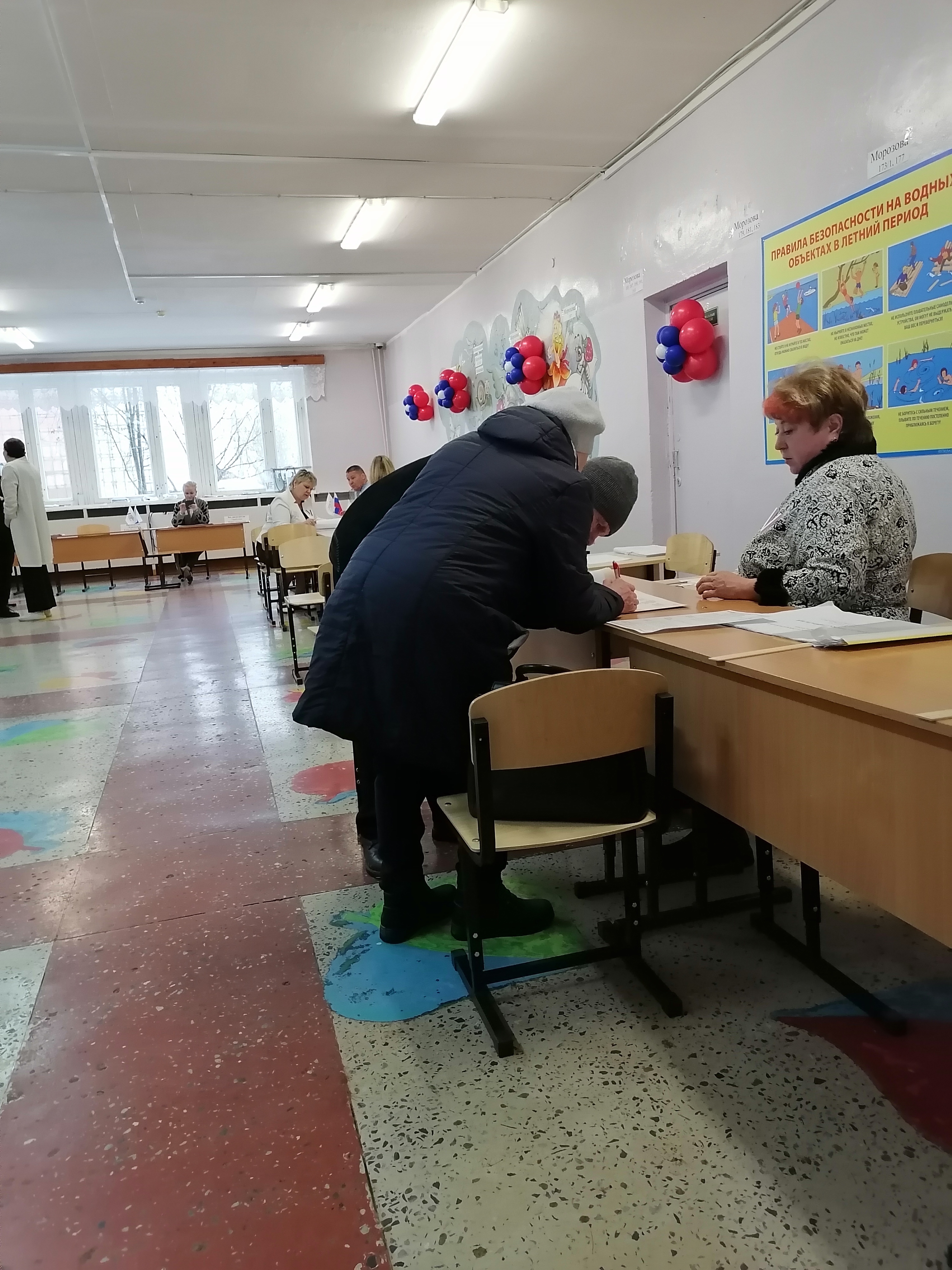 Сообщение наблюдателя — УИК №28, Республика Коми