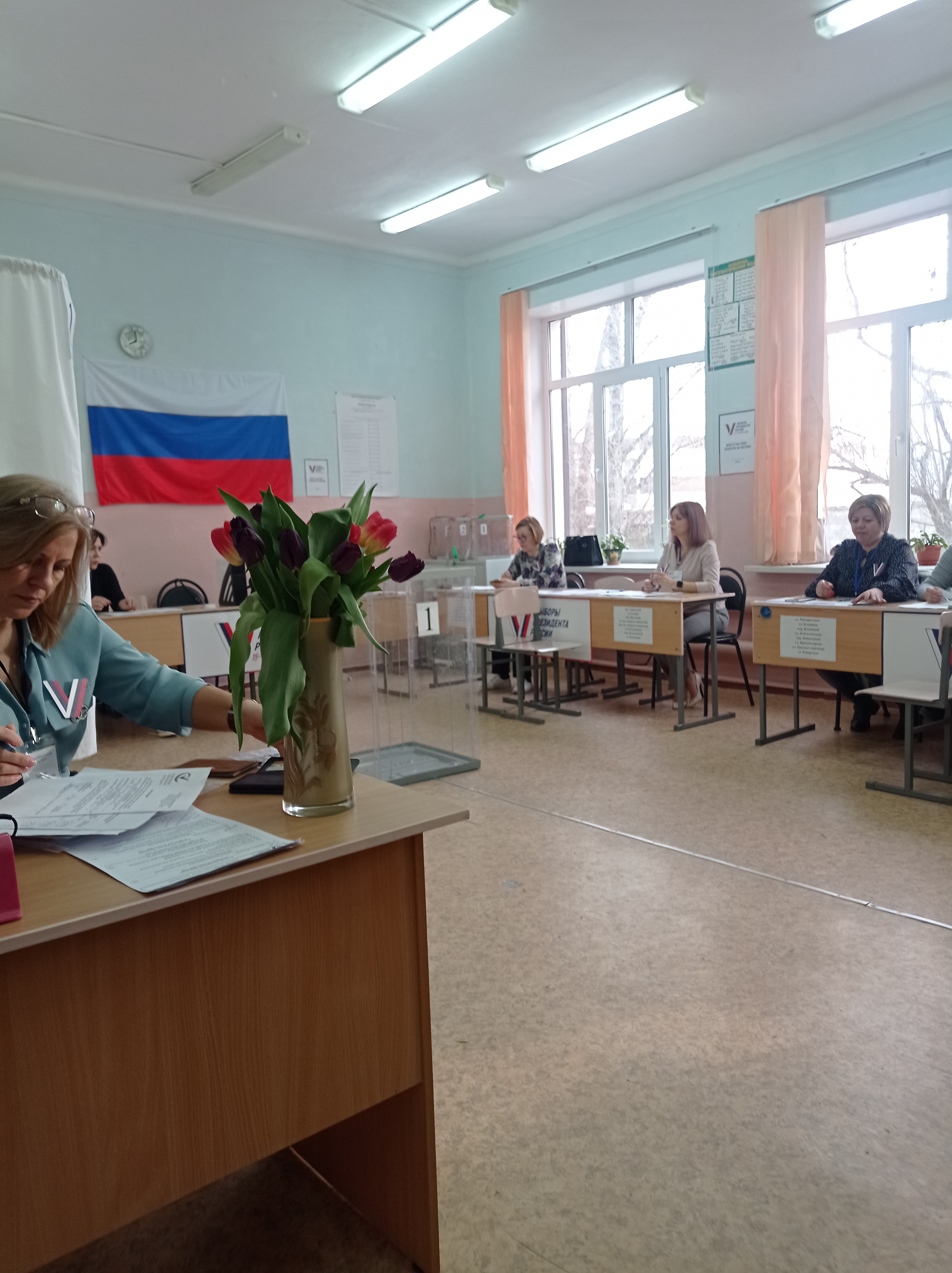 Сообщение наблюдателя — УИК №521, Волгоградская область