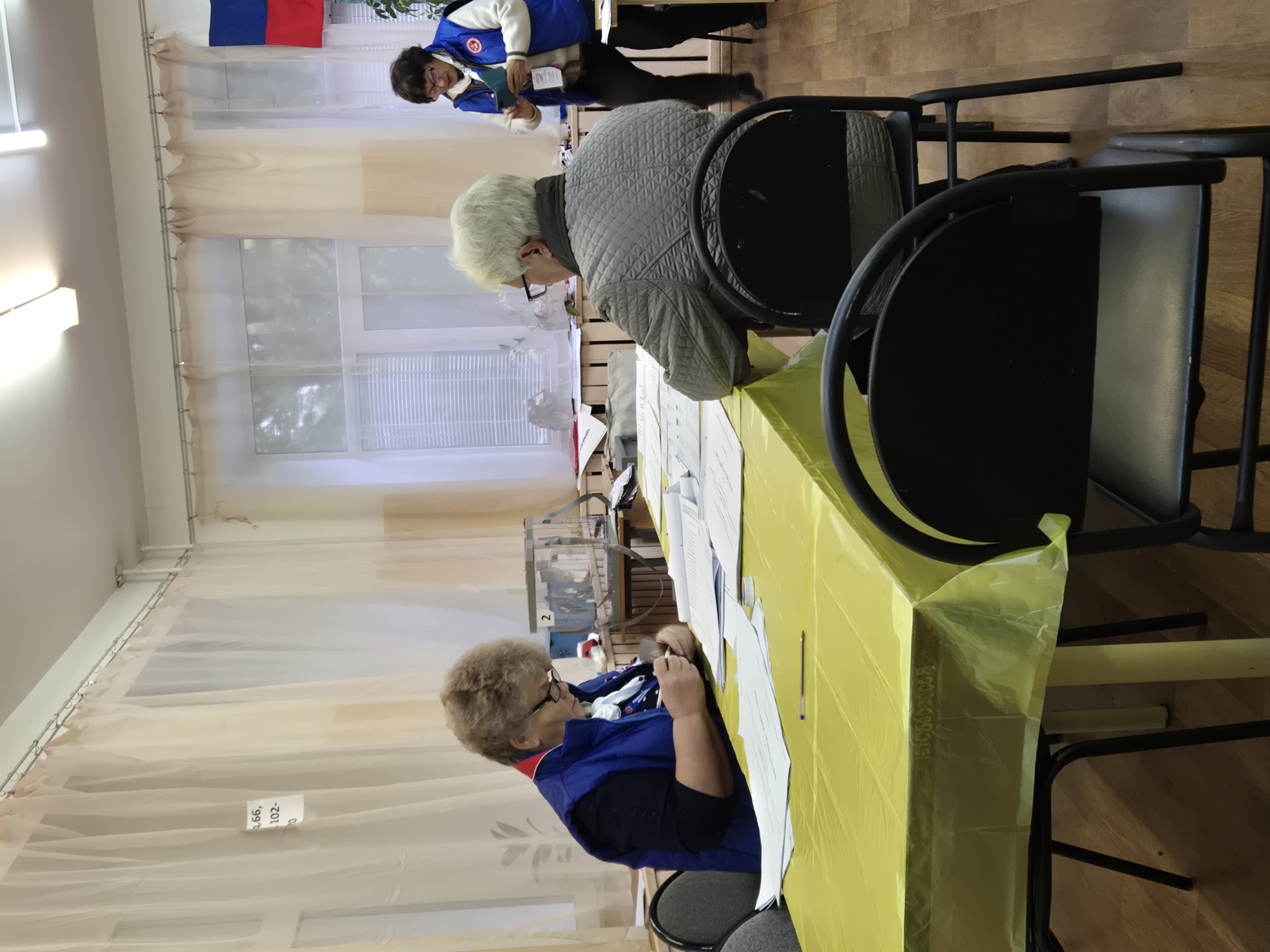 Сообщение — УИК №2257, Московская область