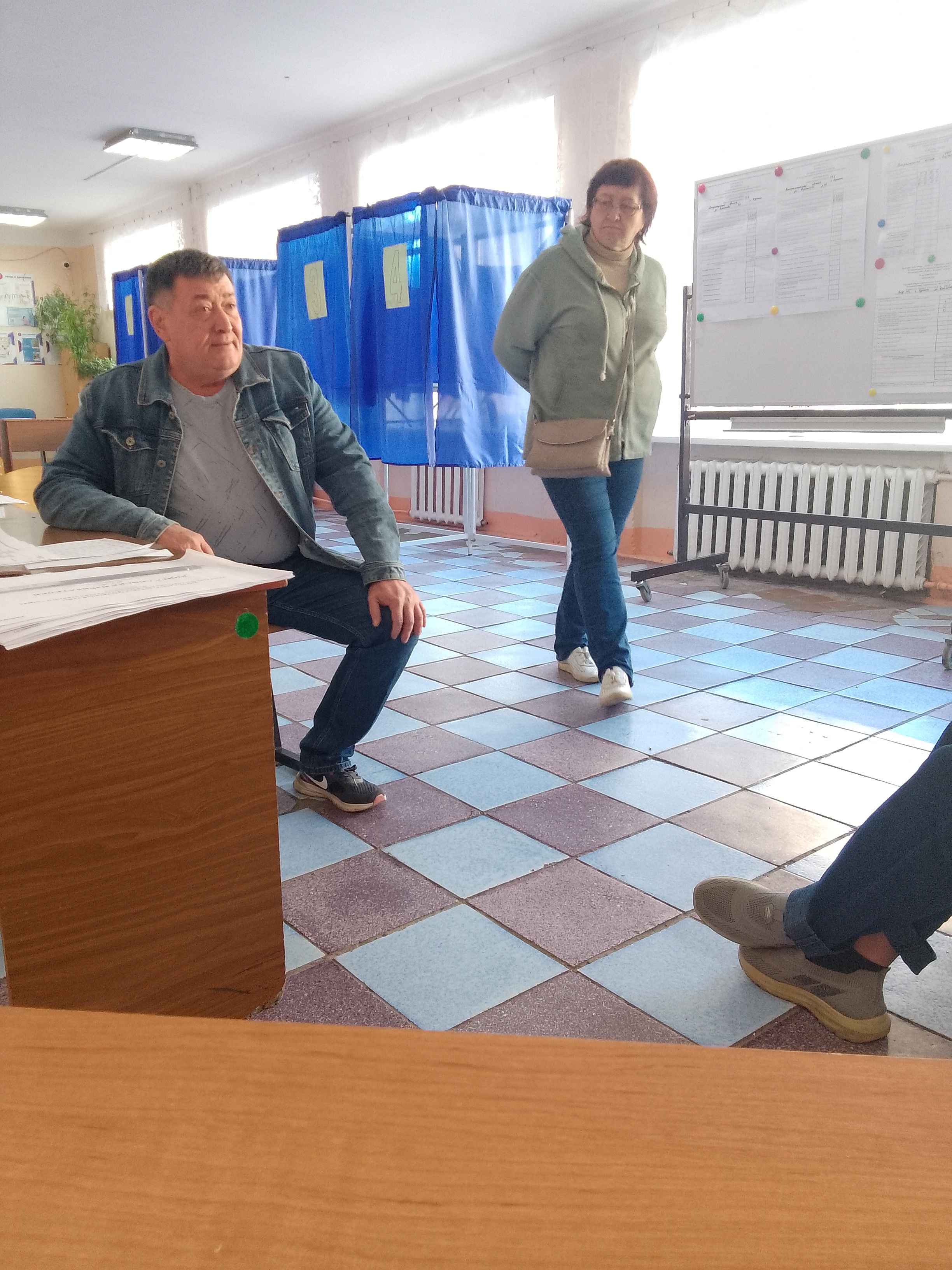 Сообщение — УИК №775, Владимирская область