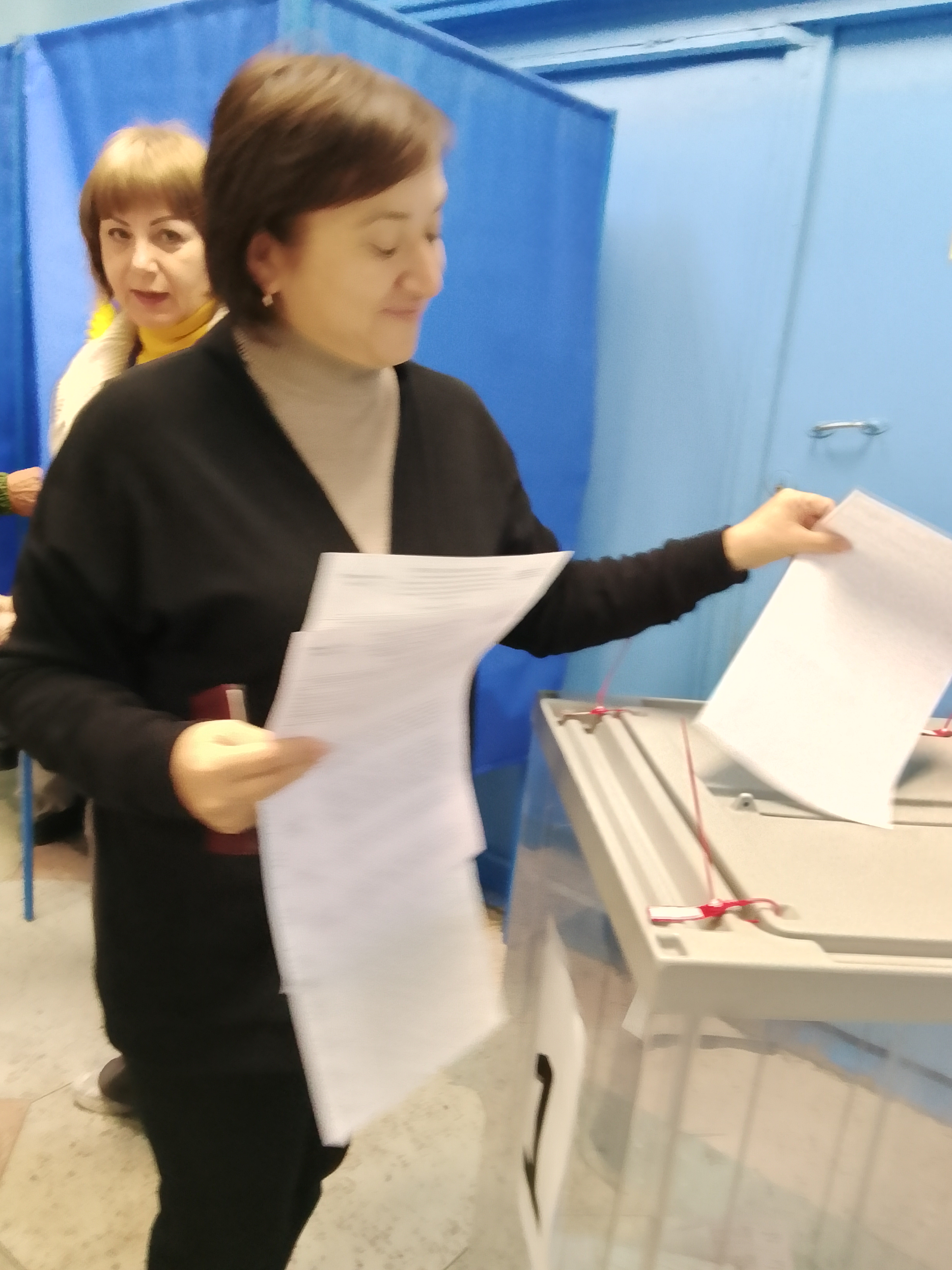 Сообщение наблюдателя — УИК №754, Новосибирская область