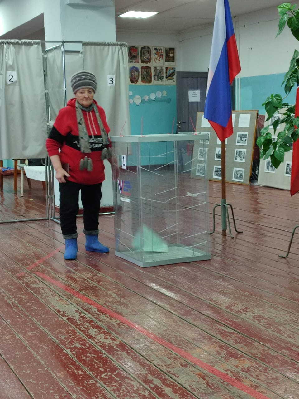 Сообщение наблюдателя — УИК №718, Алтайский край