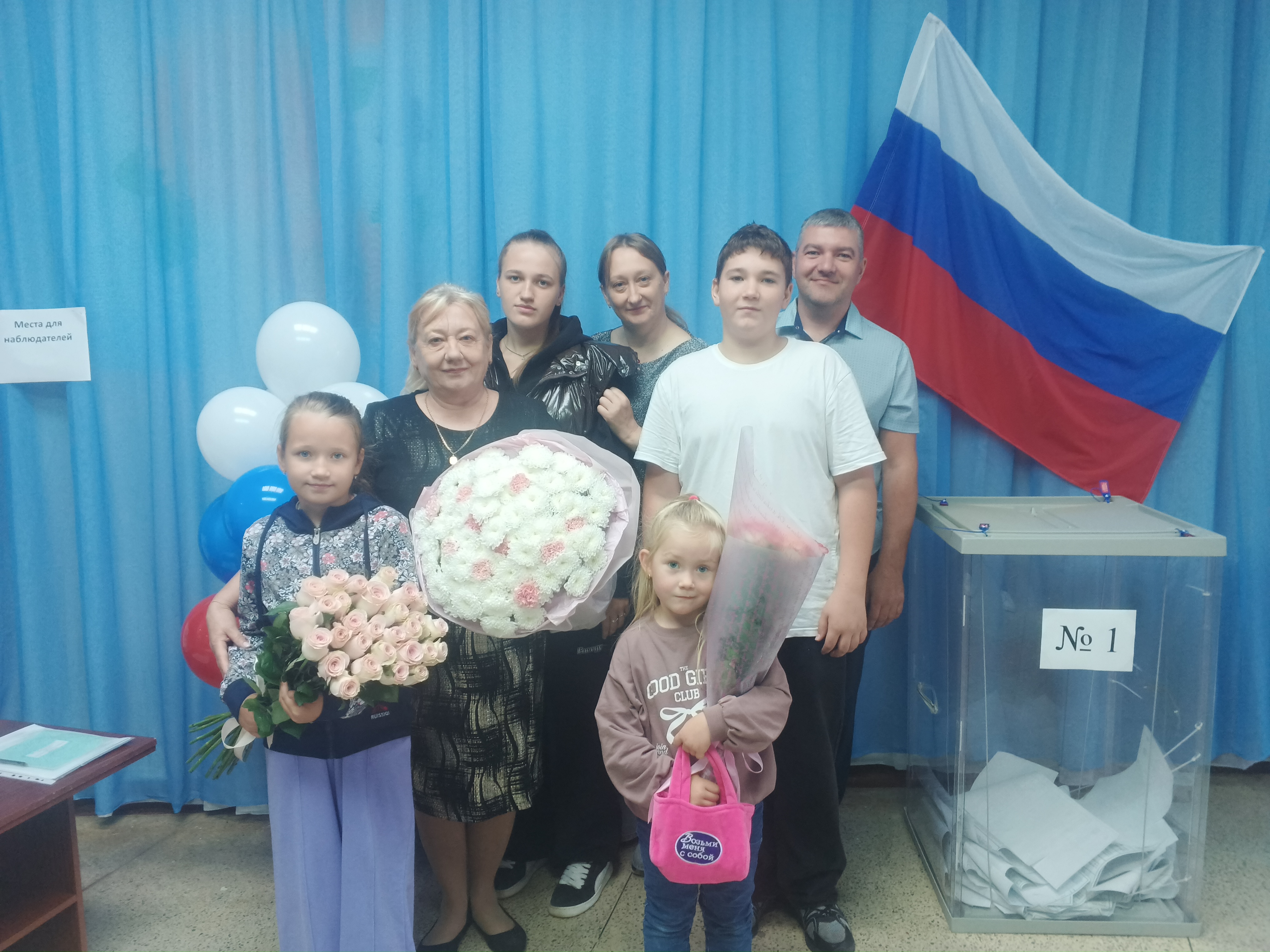Сообщение — УИК №889, Новосибирская область