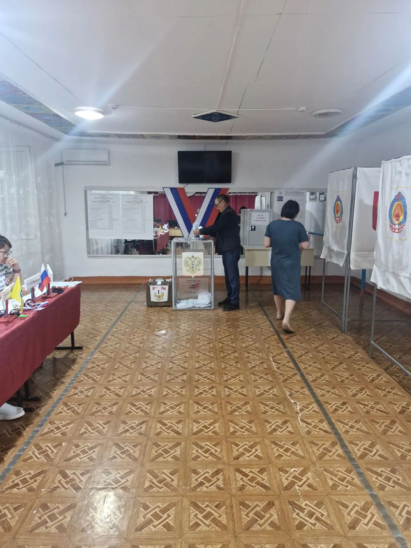 Сообщение — УИК №126, Республика Калмыкия