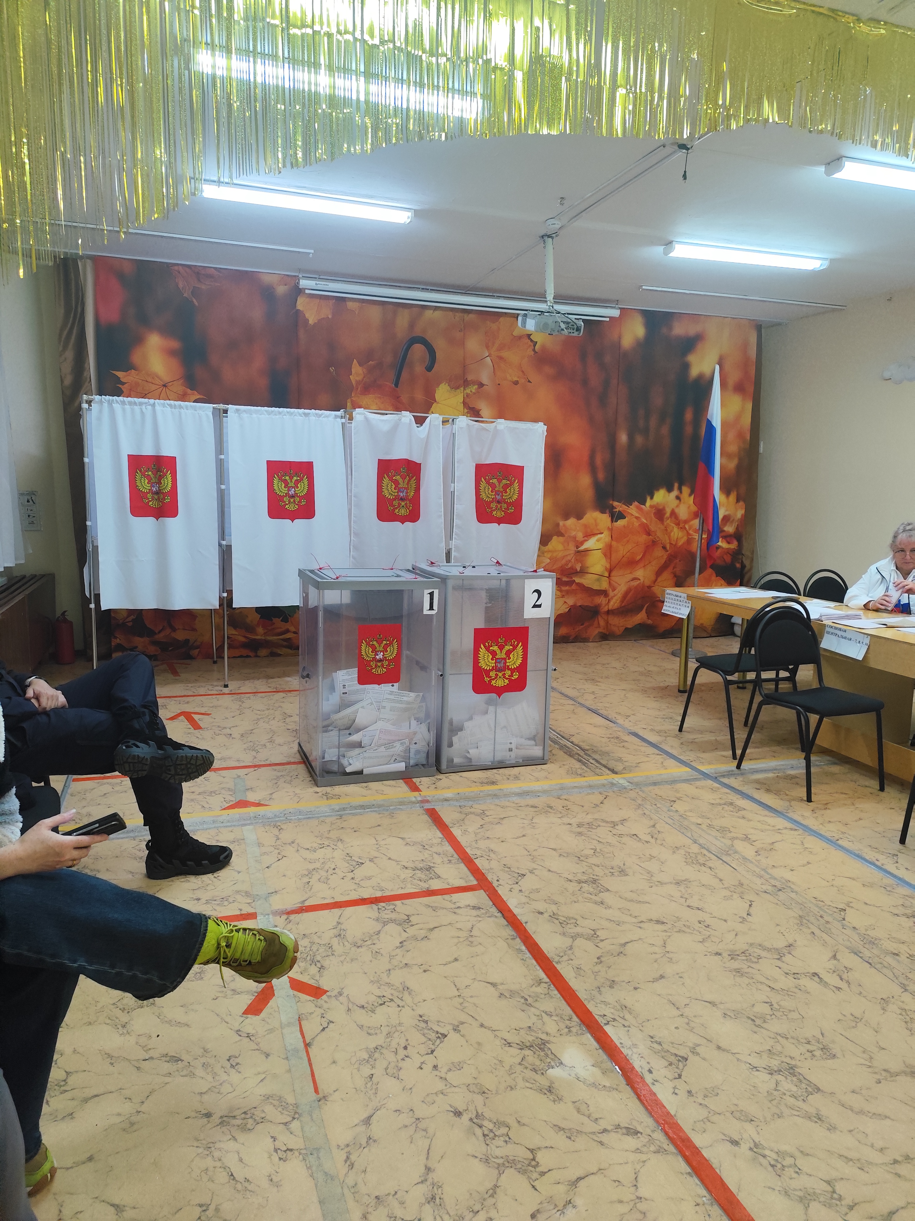 Сообщение — УИК №2485, Московская область