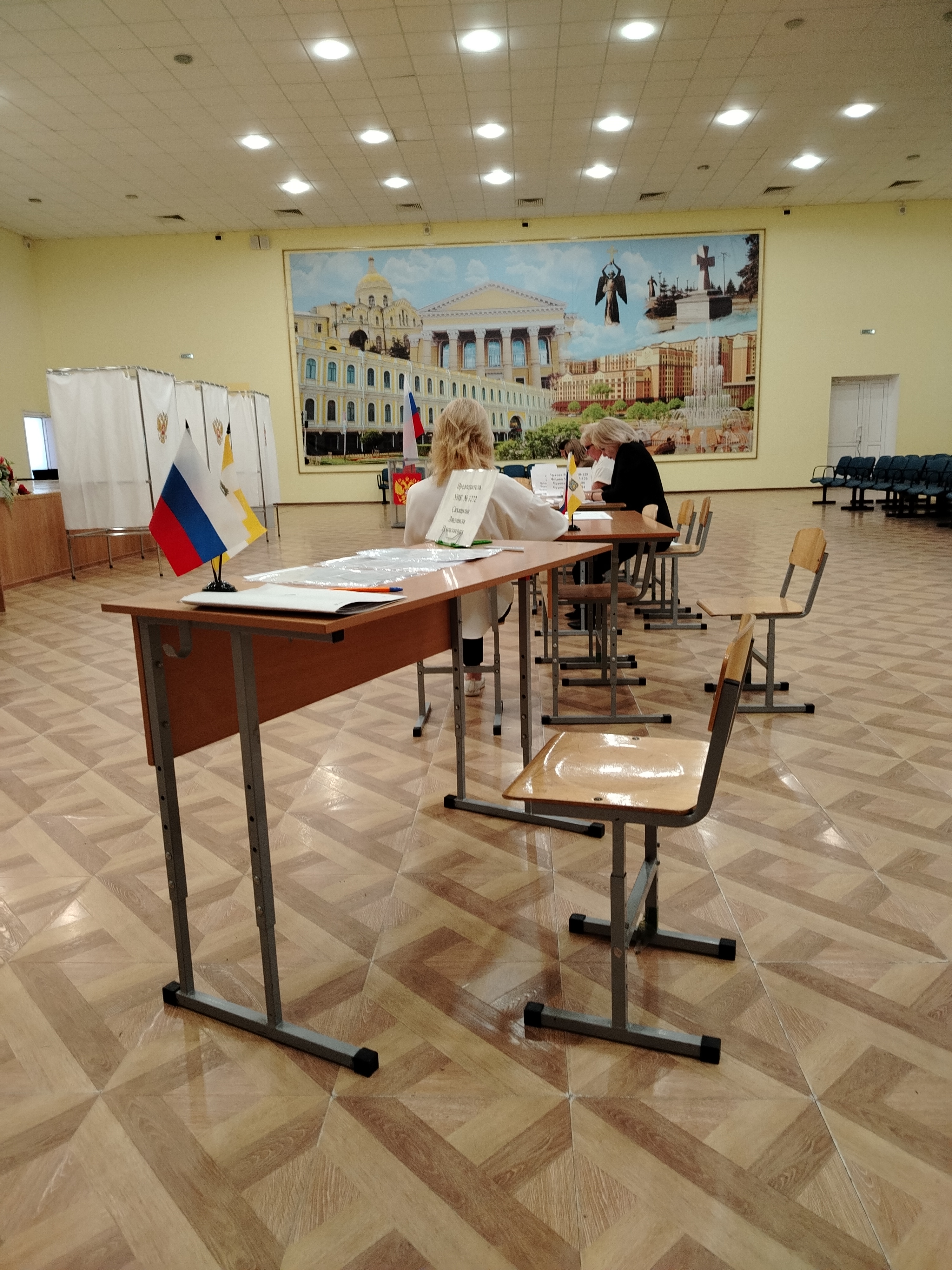 Сообщение наблюдателя — УИК №1272, Ставропольский край