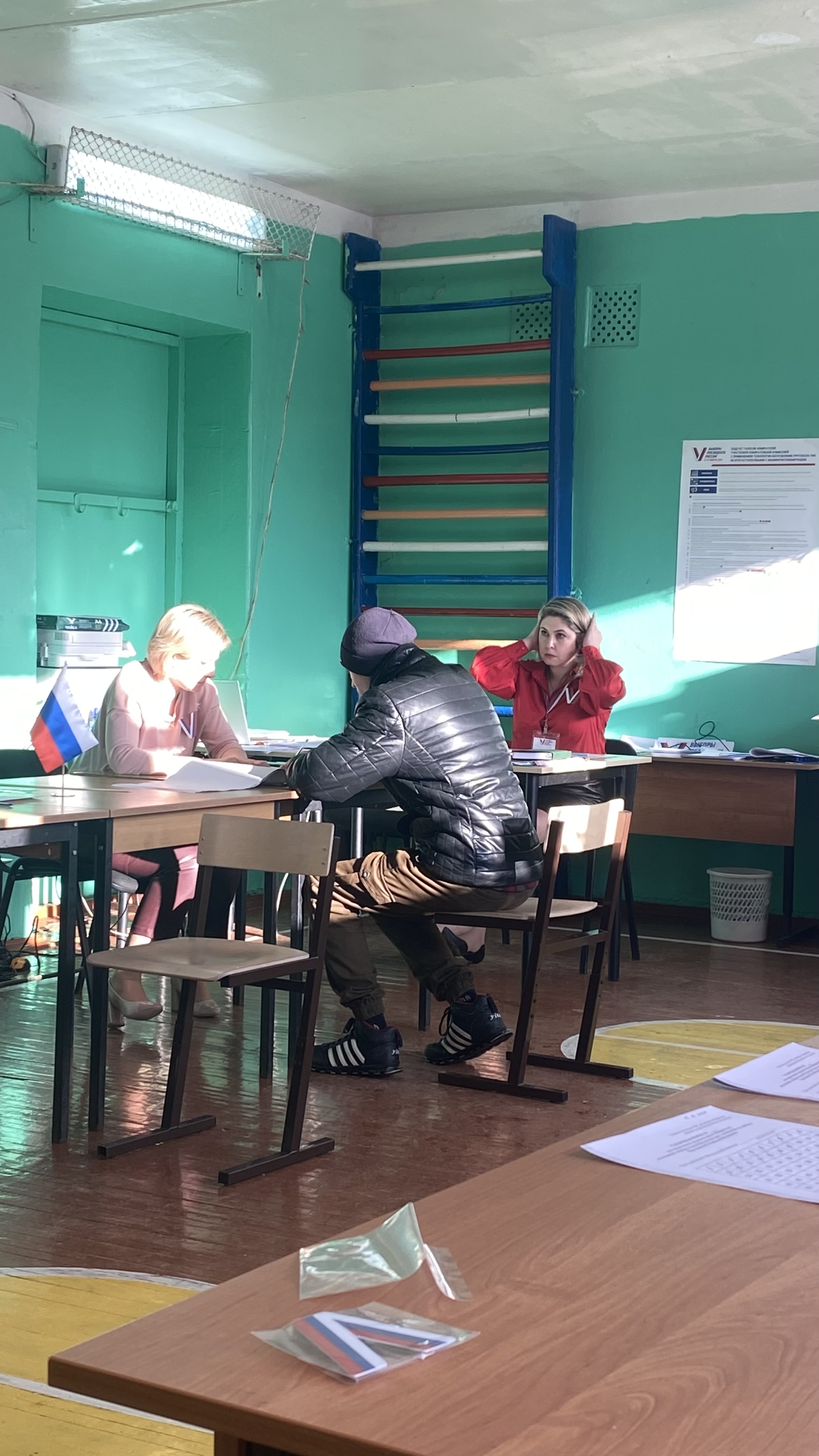 Сообщение наблюдателя — УИК №696, Ивановская область