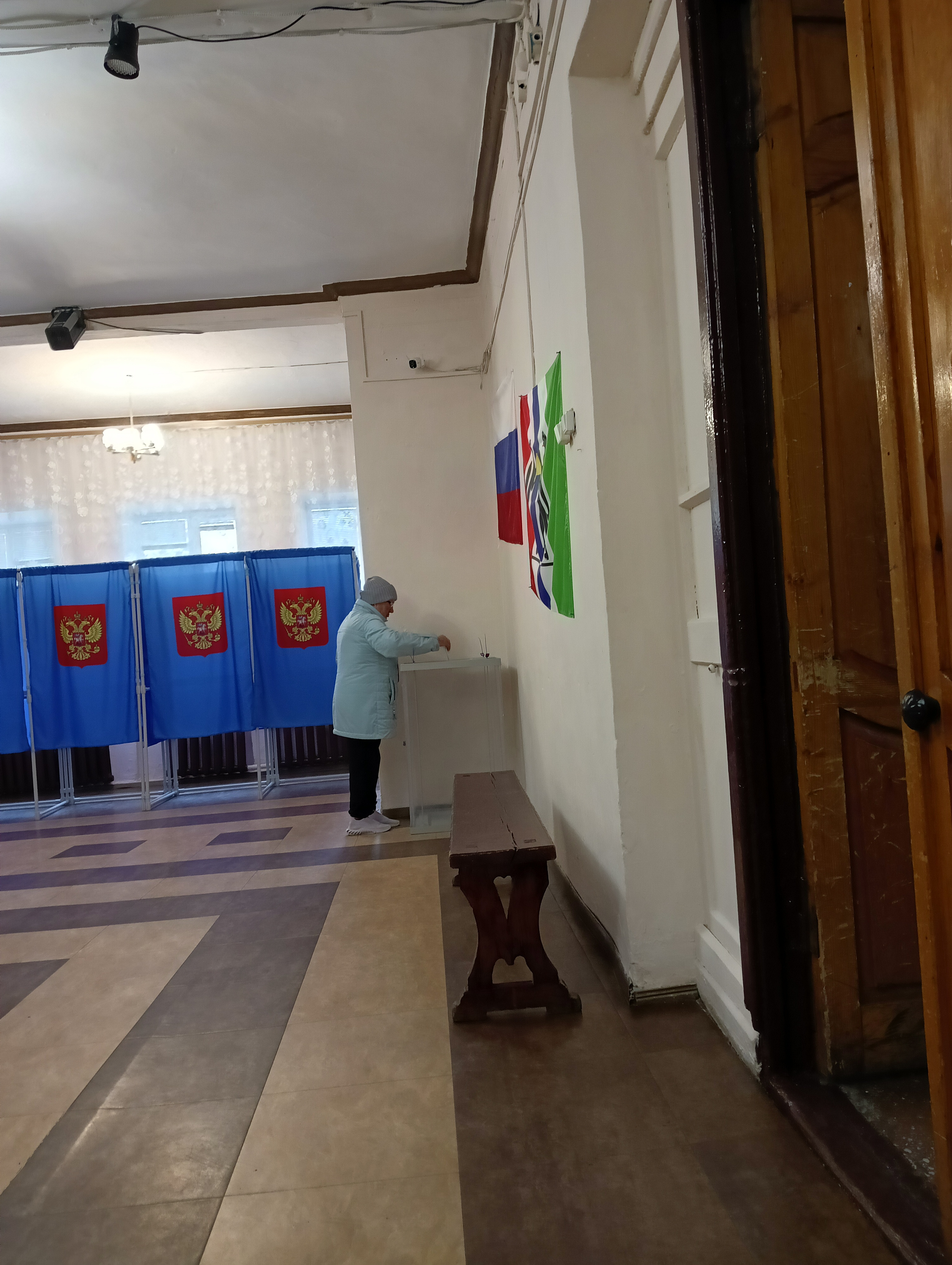 Сообщение наблюдателя — УИК №453, Новосибирская область