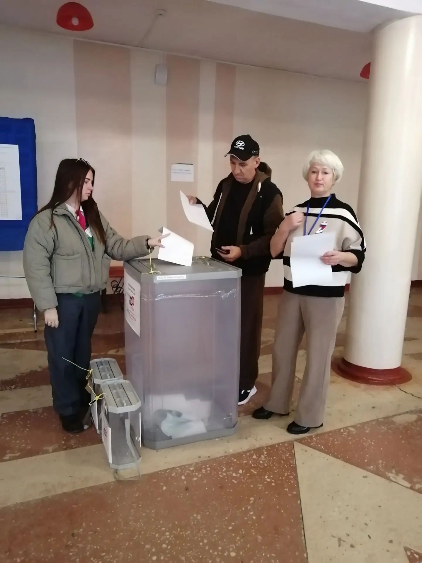 Сообщение — УИК №2576, Республика Башкортостан