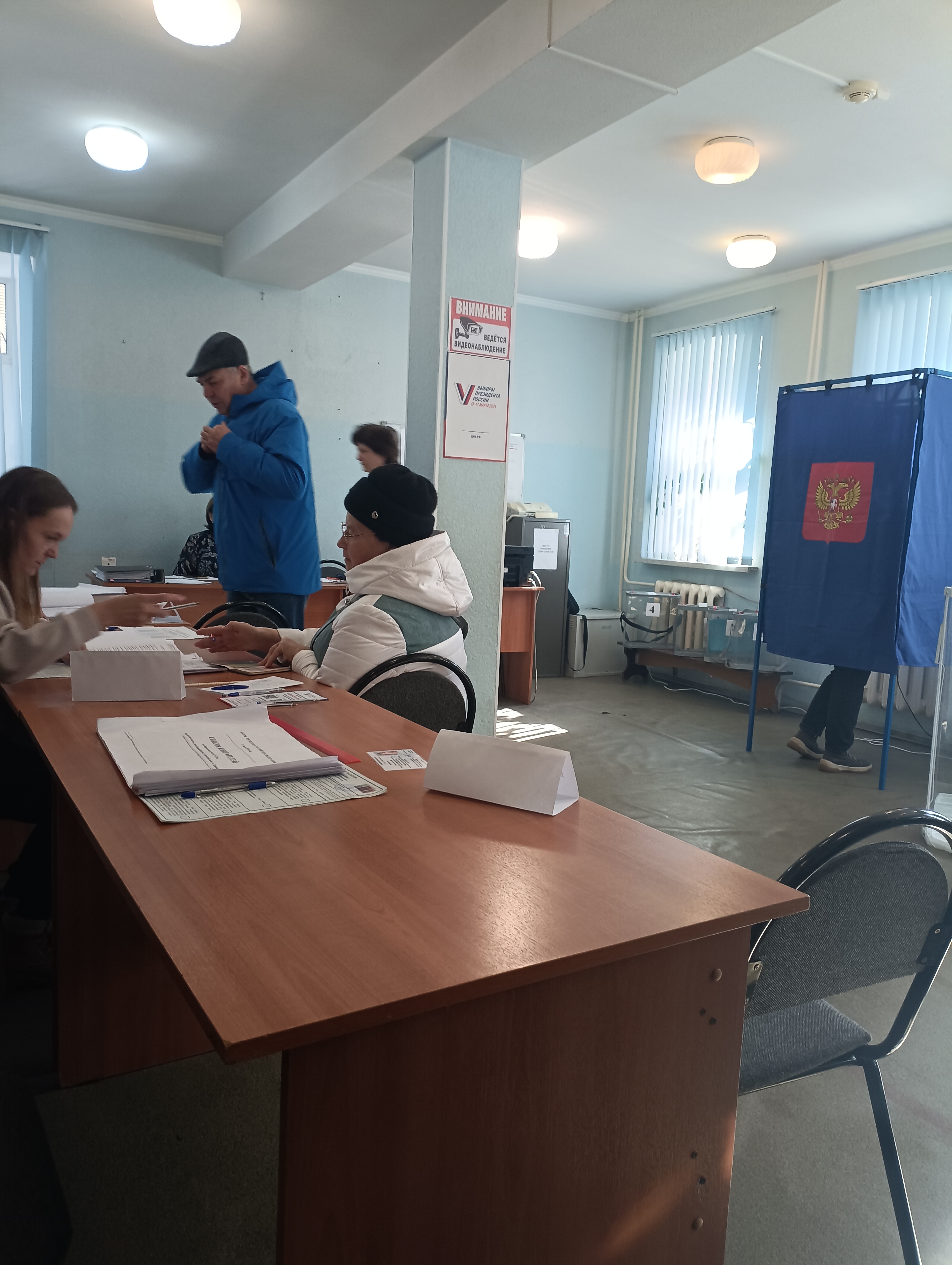 Сообщение наблюдателя — УИК №2746, Нижегородская область