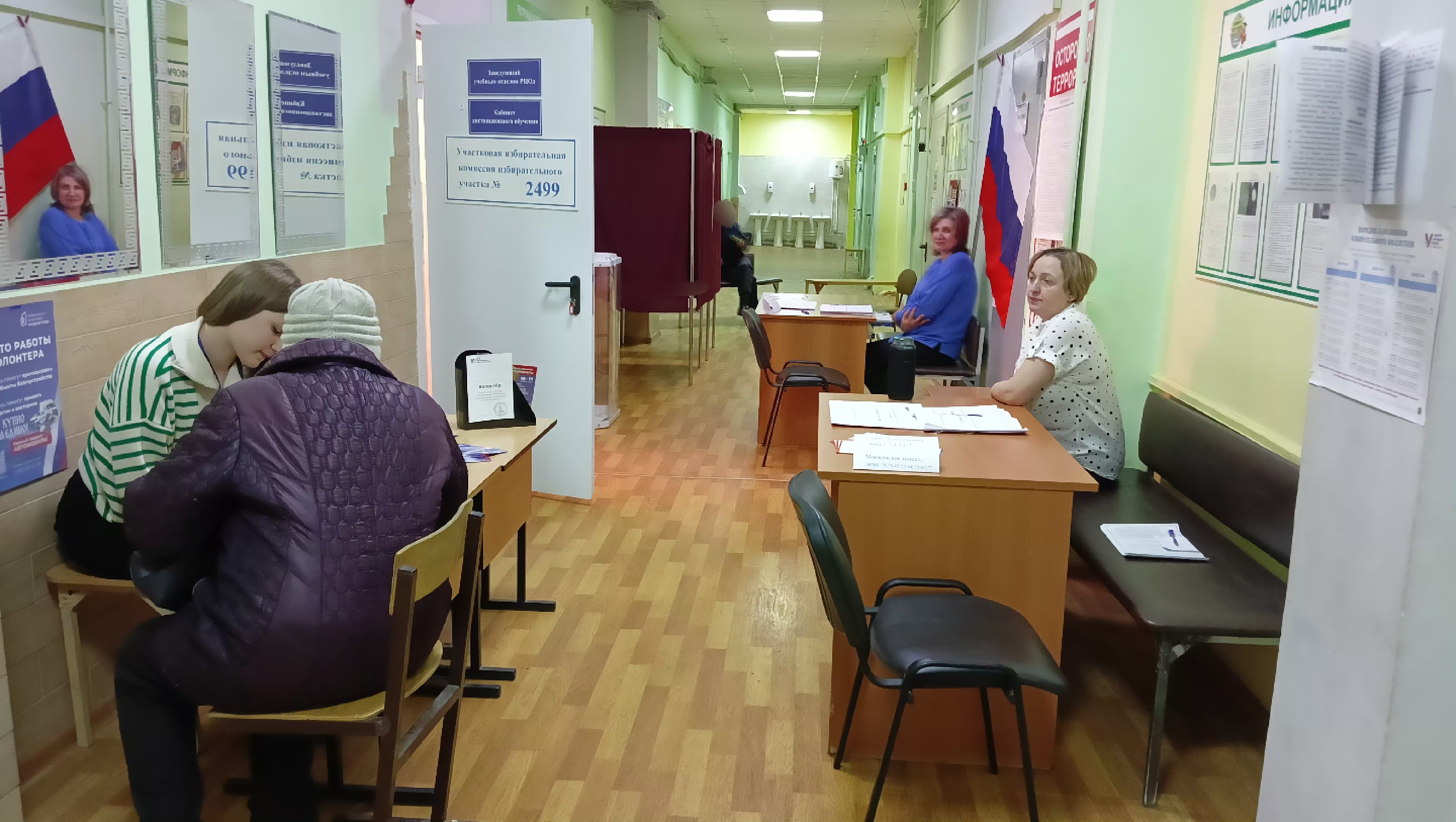 Сообщение наблюдателя — УИК №2499, Нижегородская область
