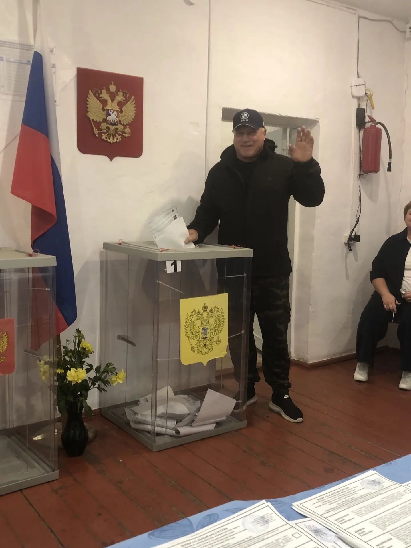 Сообщение — УИК №171, Новосибирская область