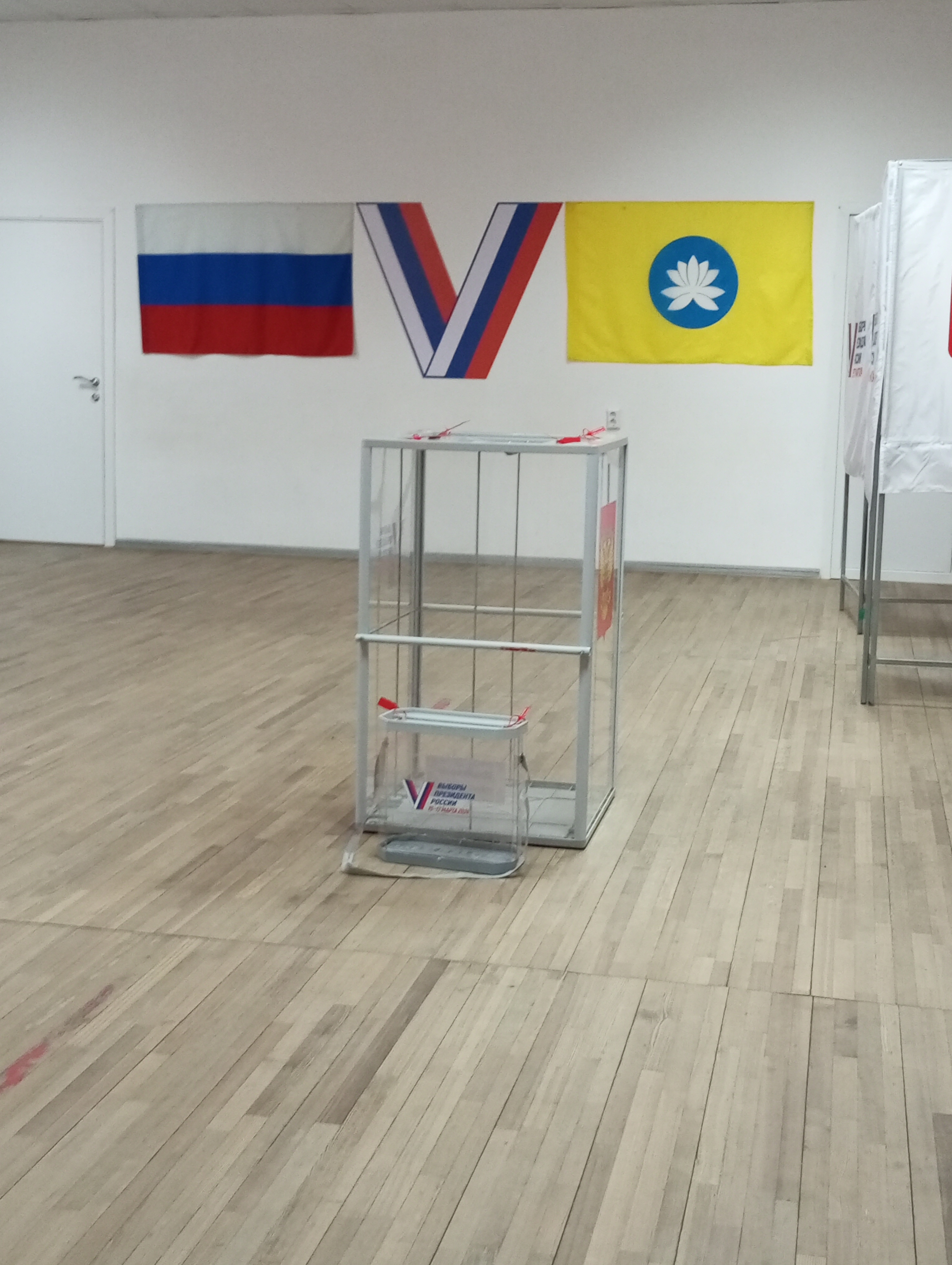Сообщение наблюдателя — УИК №95, Республика Калмыкия