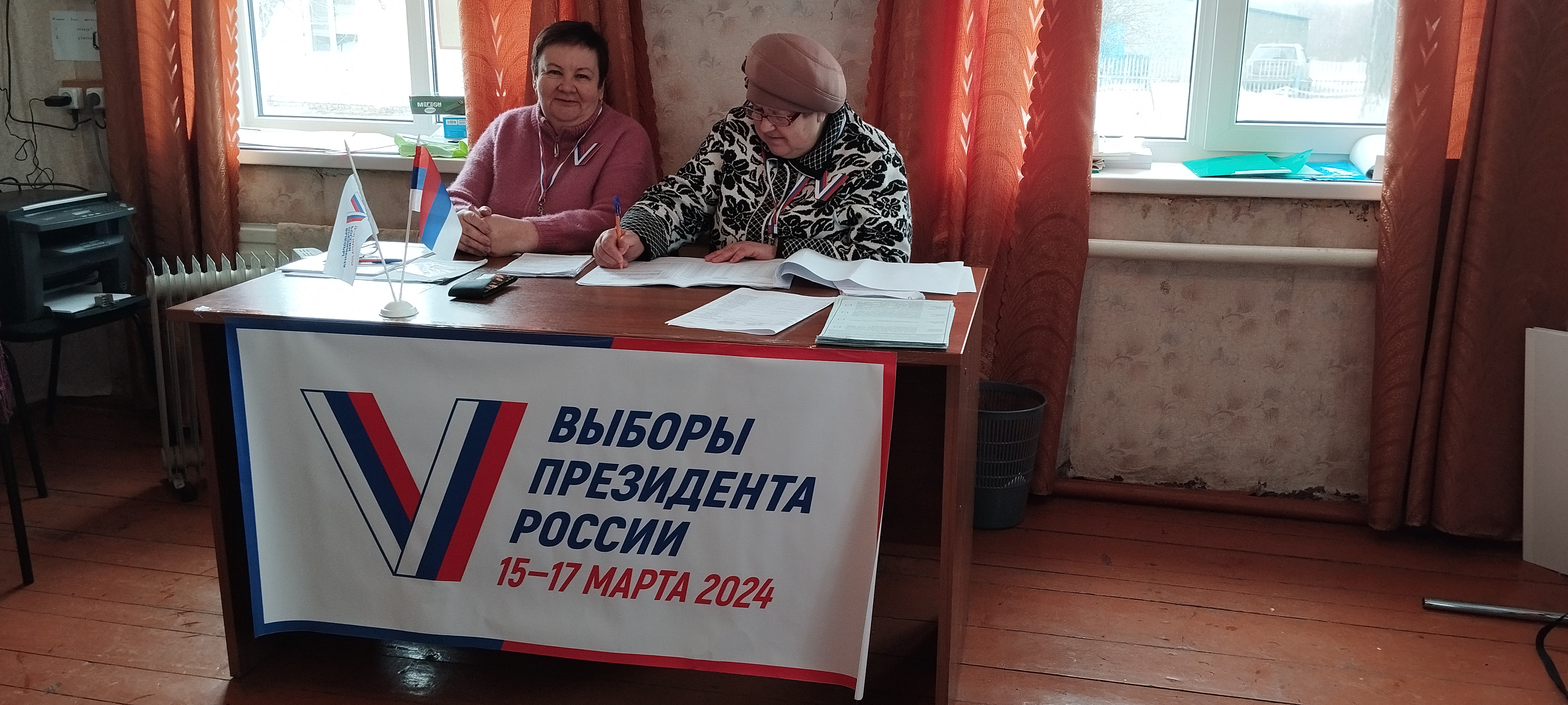 Сообщение наблюдателя — УИК №922, Курская область