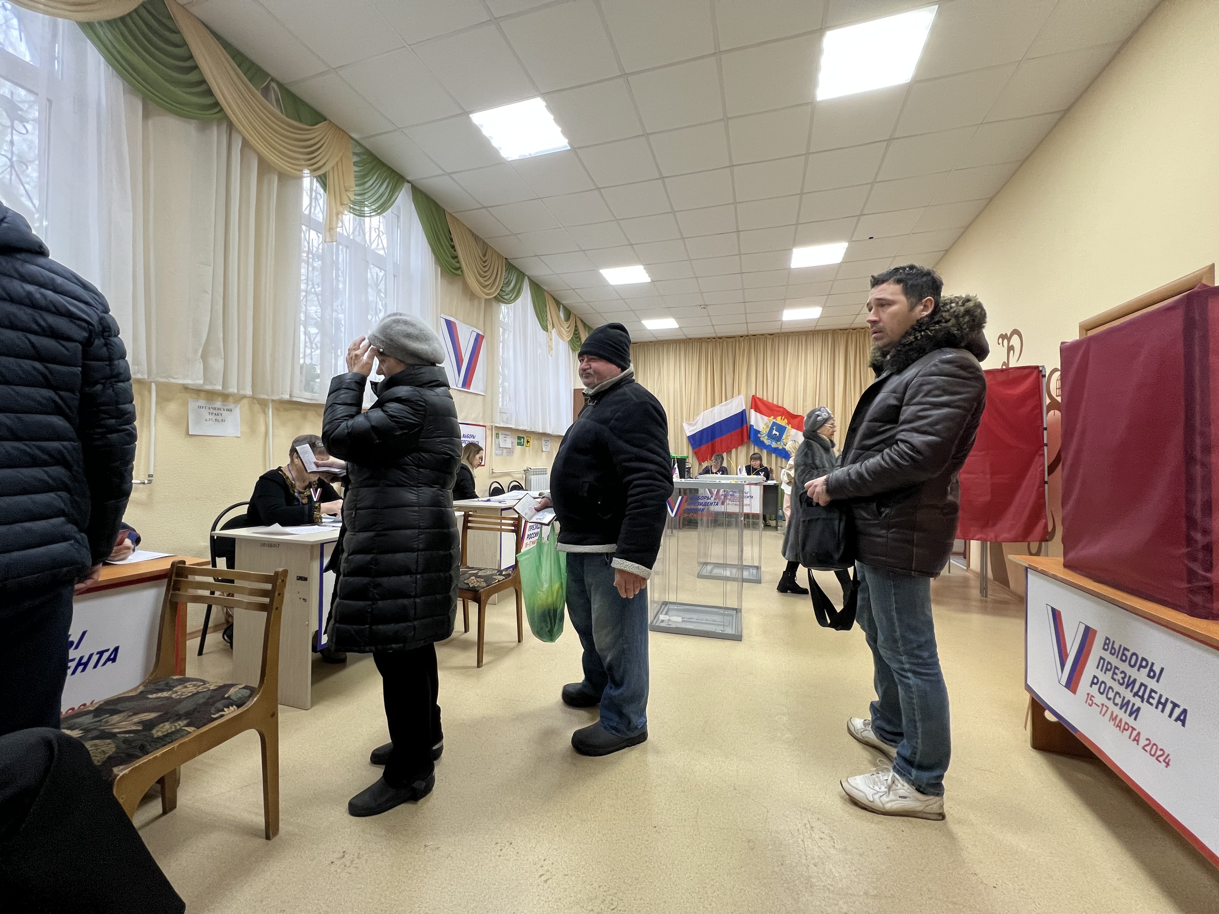 Сообщение наблюдателя — УИК №2830, Самарская область