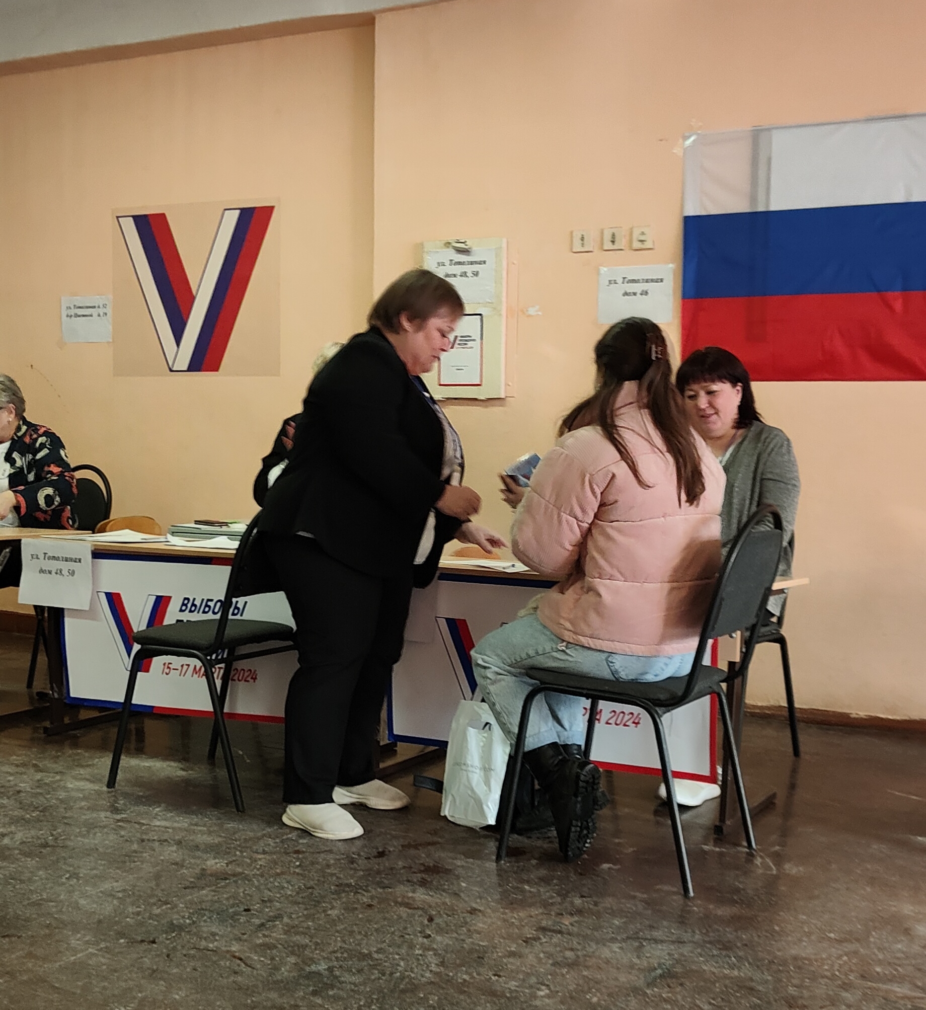 Сообщение наблюдателя — УИК №6116, Самарская область