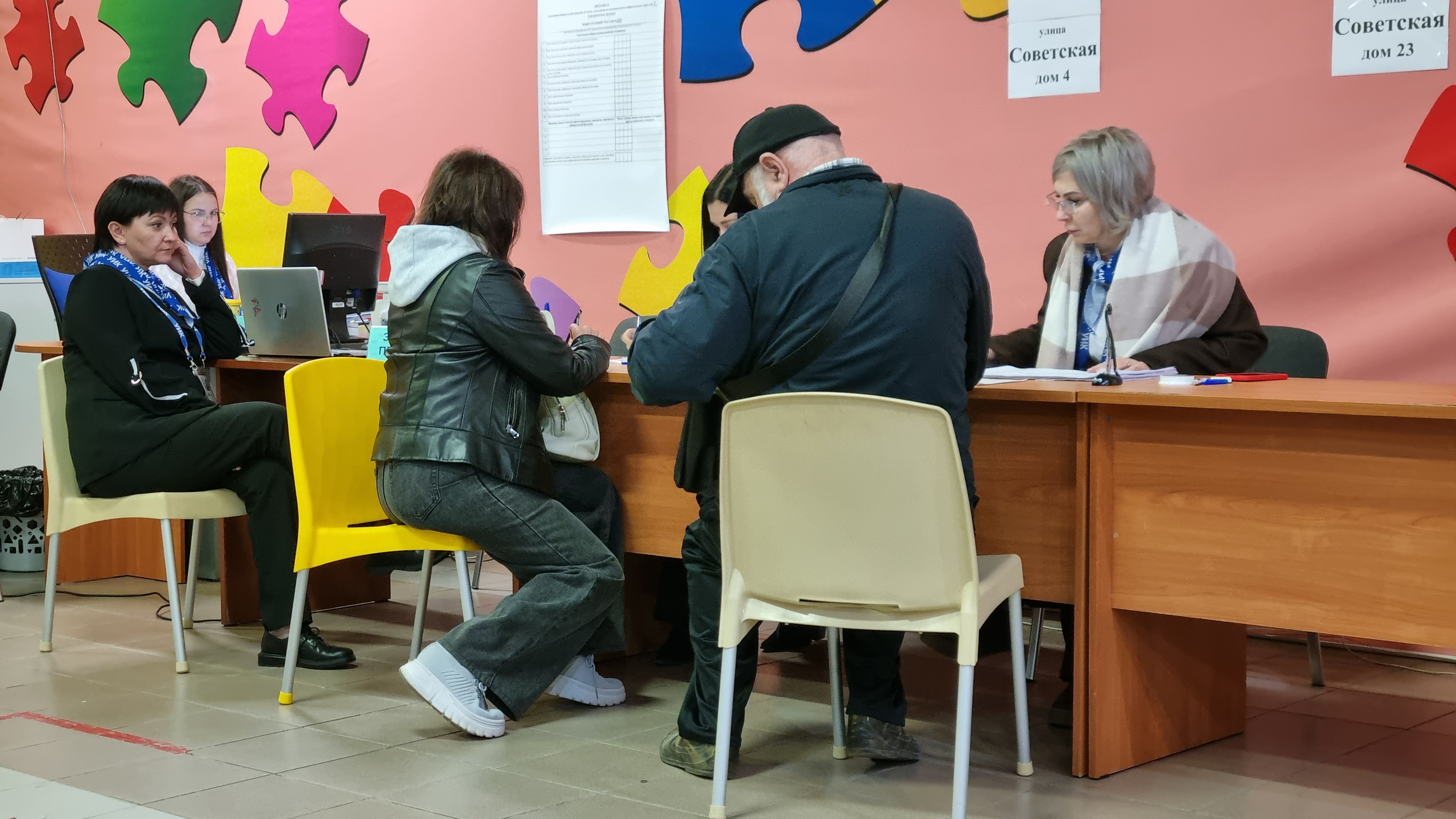 Сообщение наблюдателя — УИК №541, Ханты-Мансийский АО — Югра