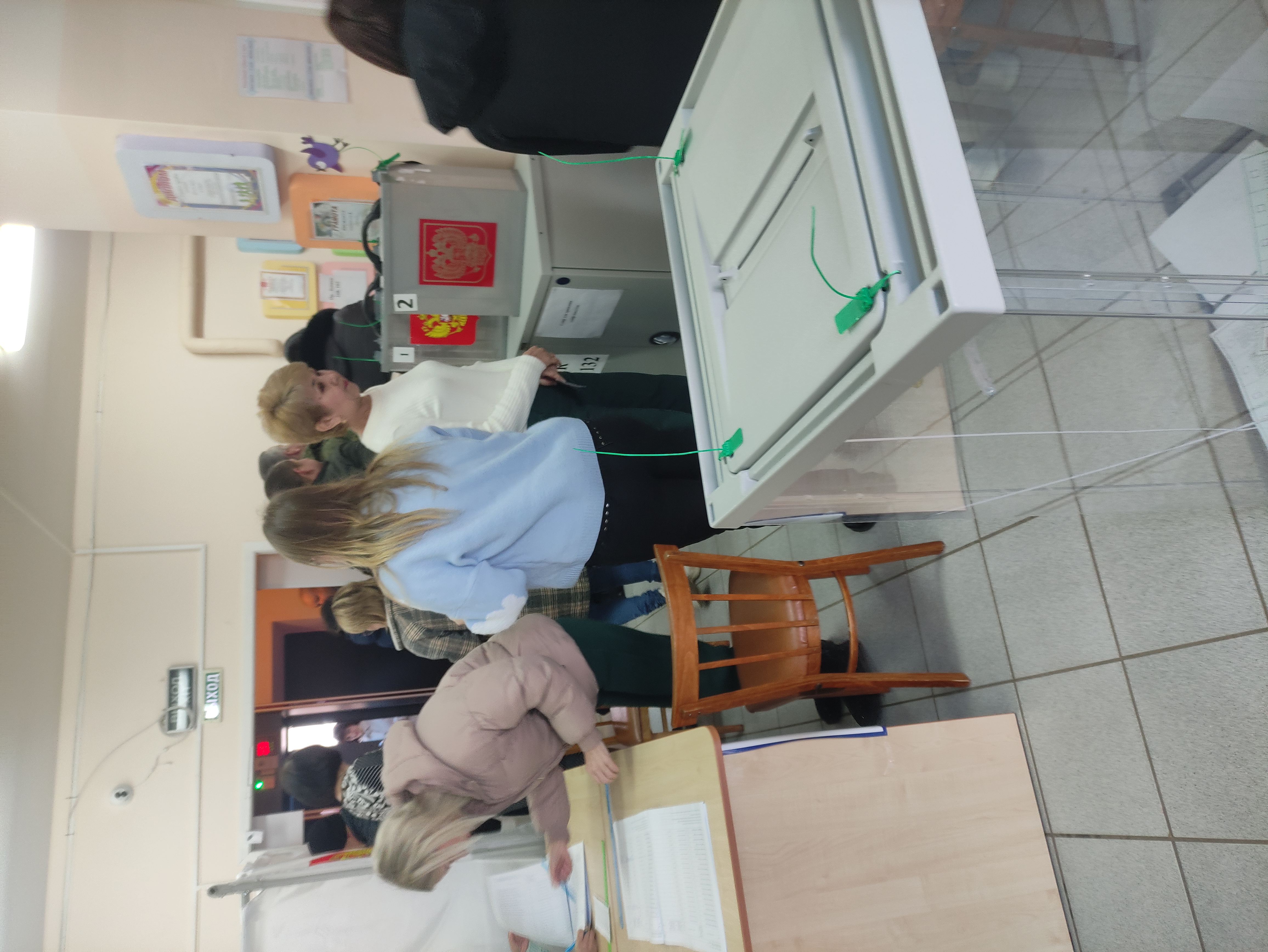Сообщение наблюдателя — УИК №1132, Волгоградская область