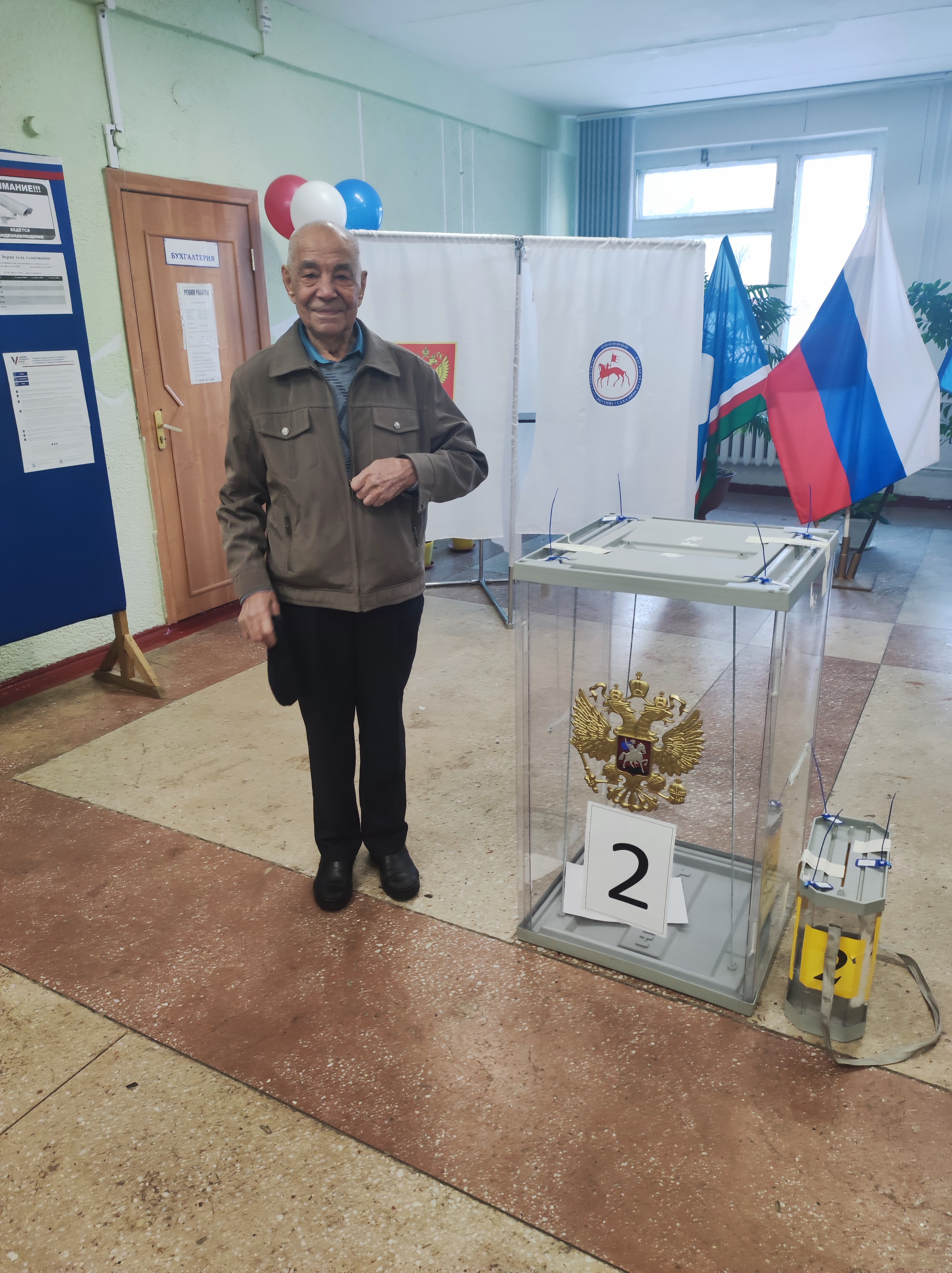 Сообщение наблюдателя — УИК №368, Республика Саха (Якутия)
