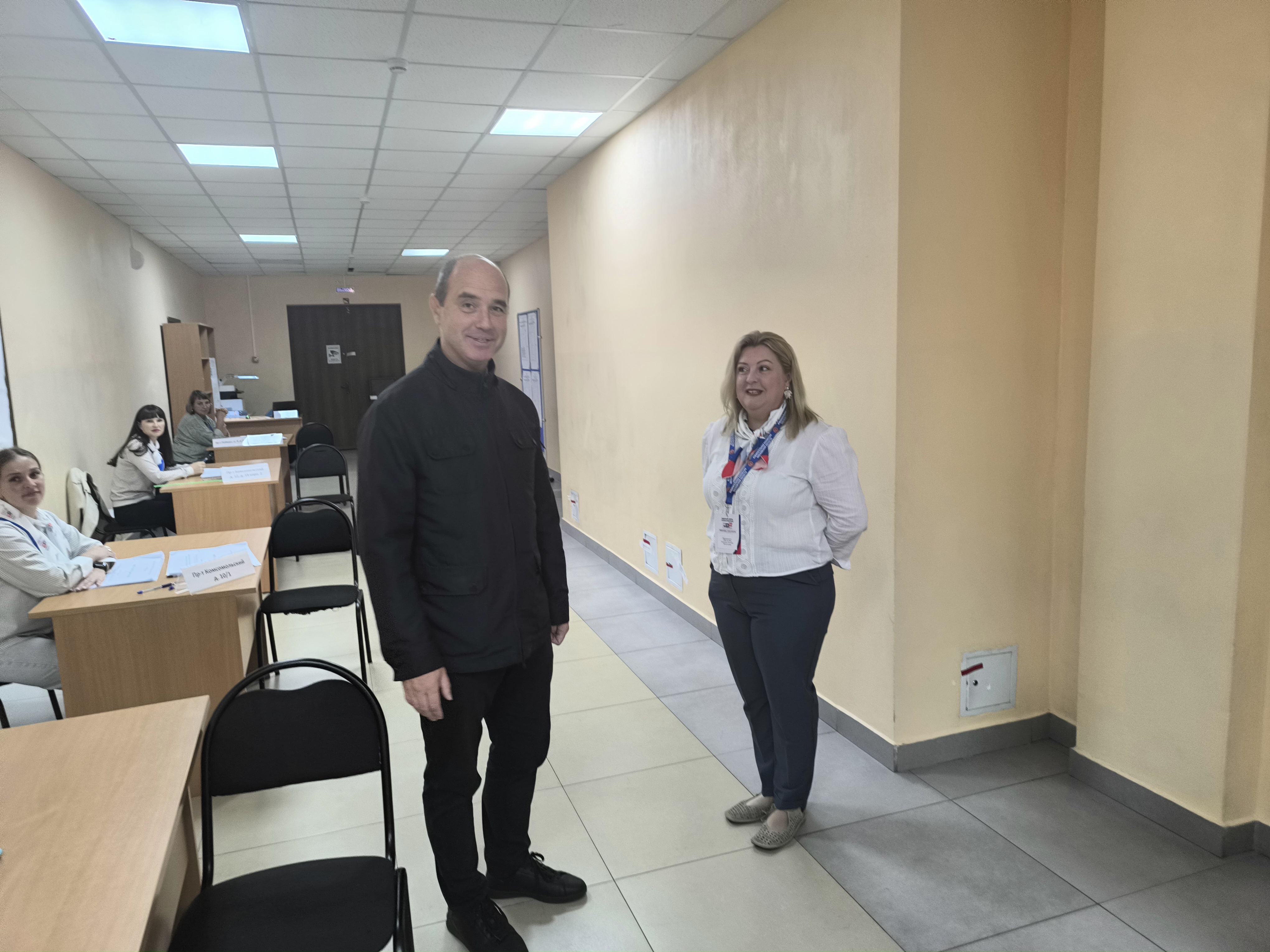 Сообщение — УИК №3844, Московская область