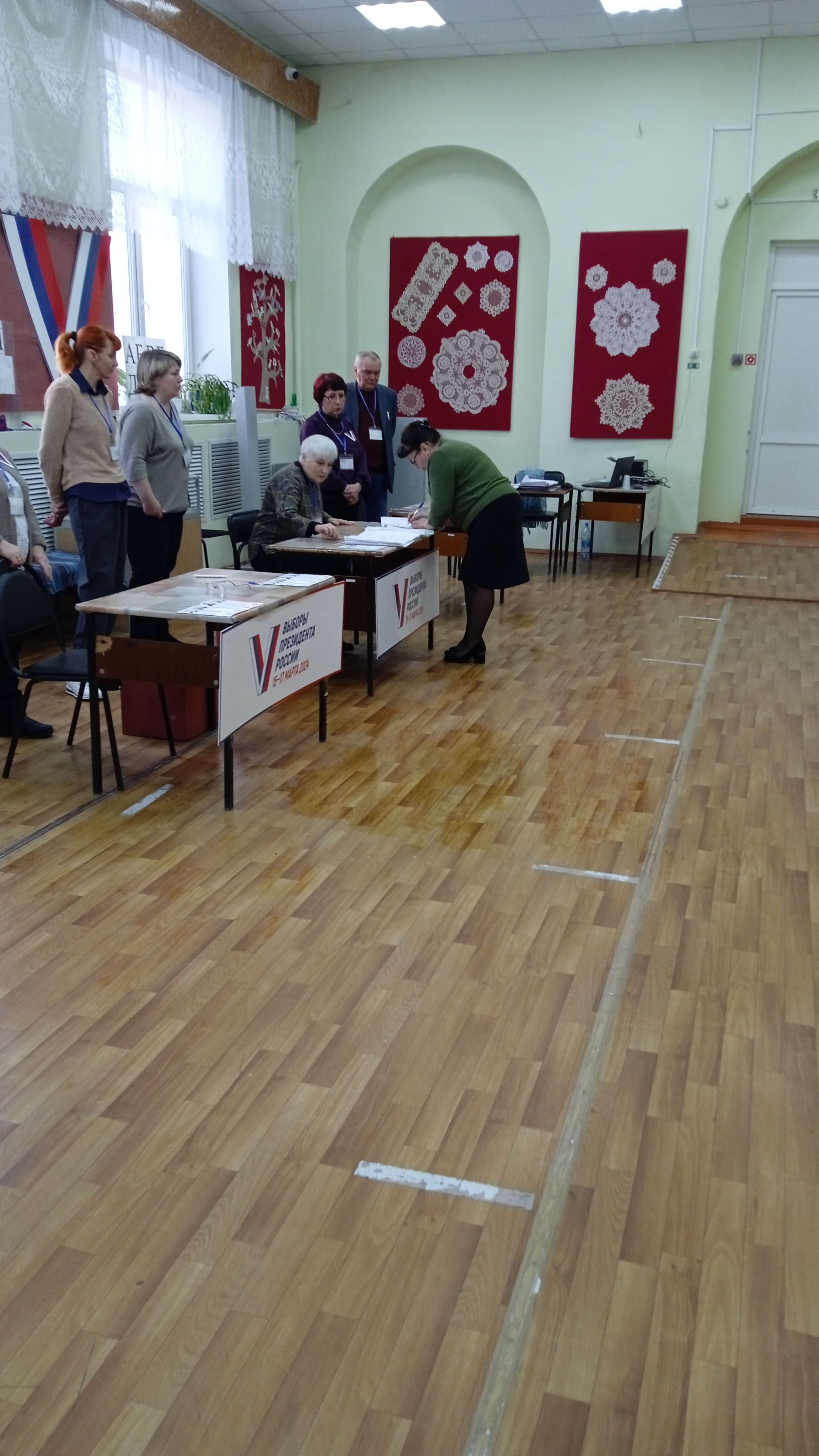 Сообщение наблюдателя — УИК №182, Вологодская область