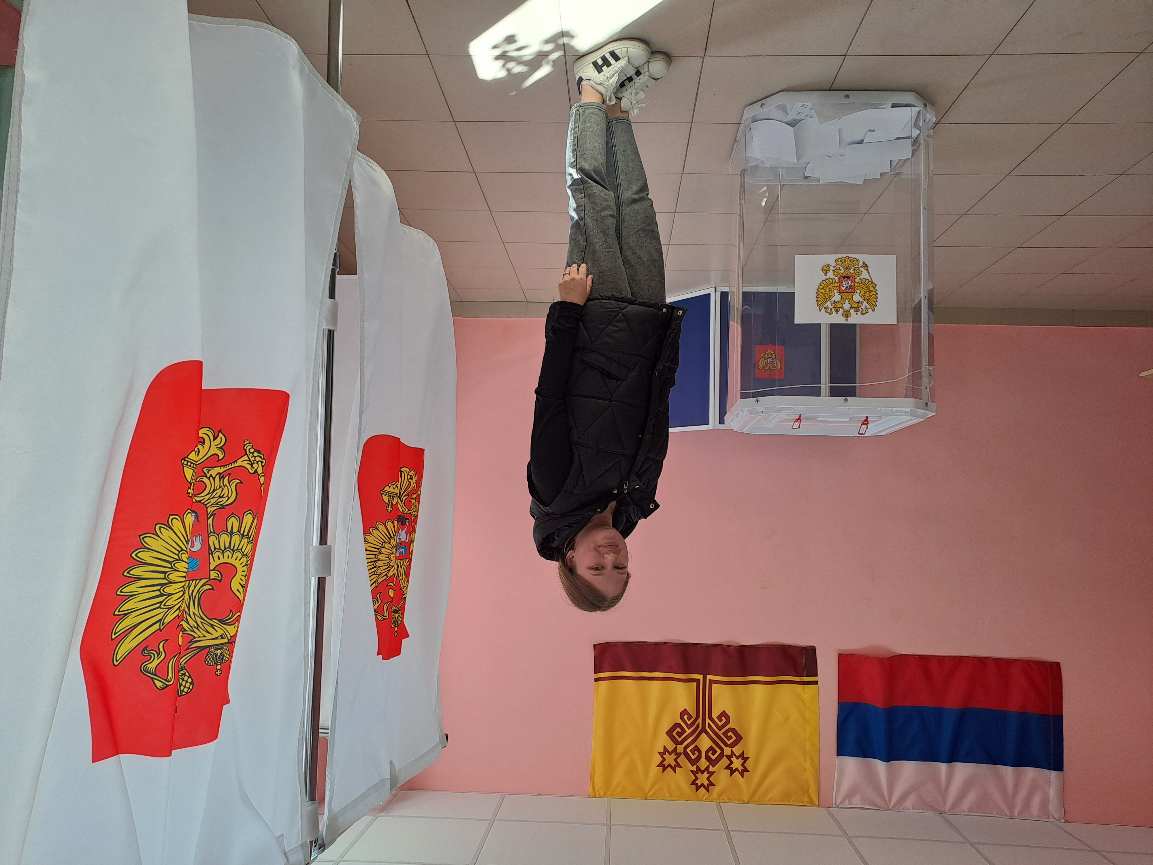 Сообщение наблюдателя — УИК №2218, Чувашская Республика — Чувашия