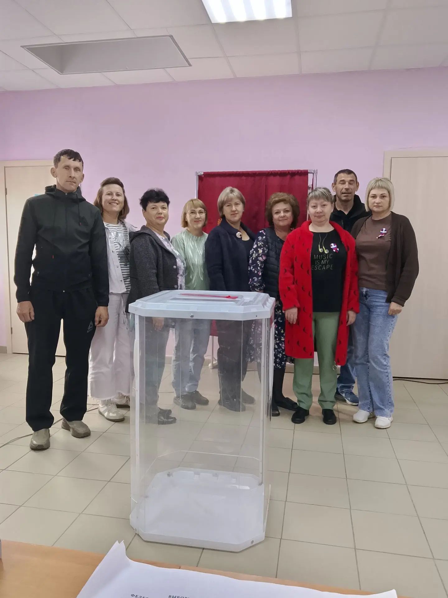 Сообщение — УИК №1089, Нижегородская область