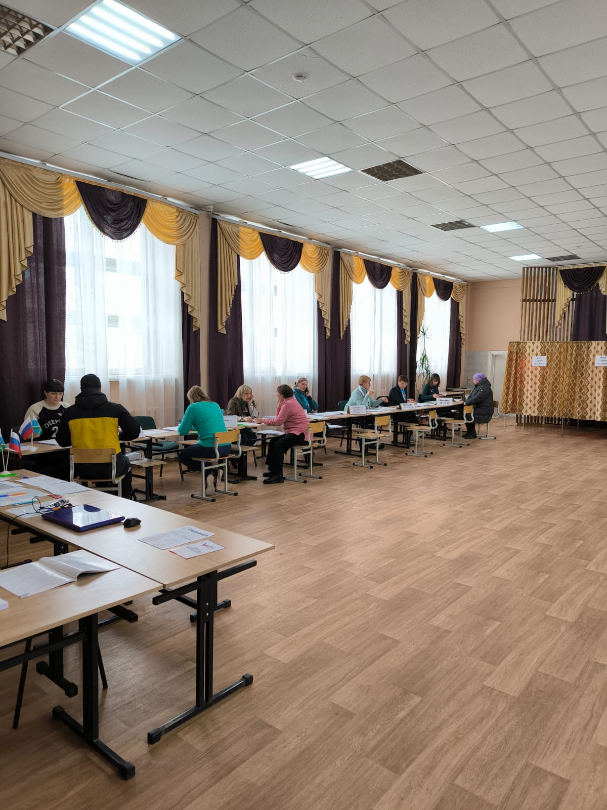 Сообщение наблюдателя — УИК №1246, Свердловская область