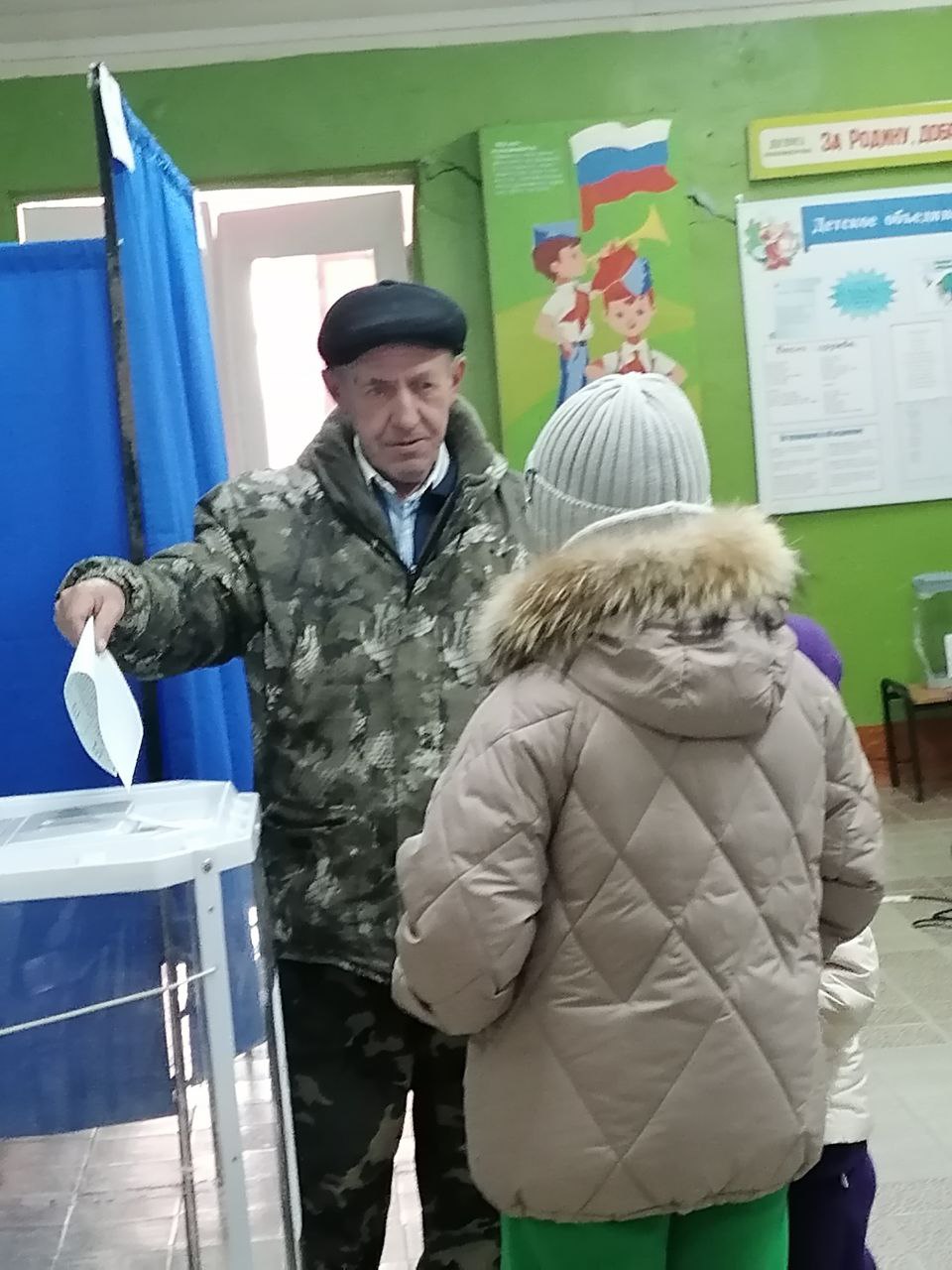 Сообщение наблюдателя — УИК №281, Нижегородская область