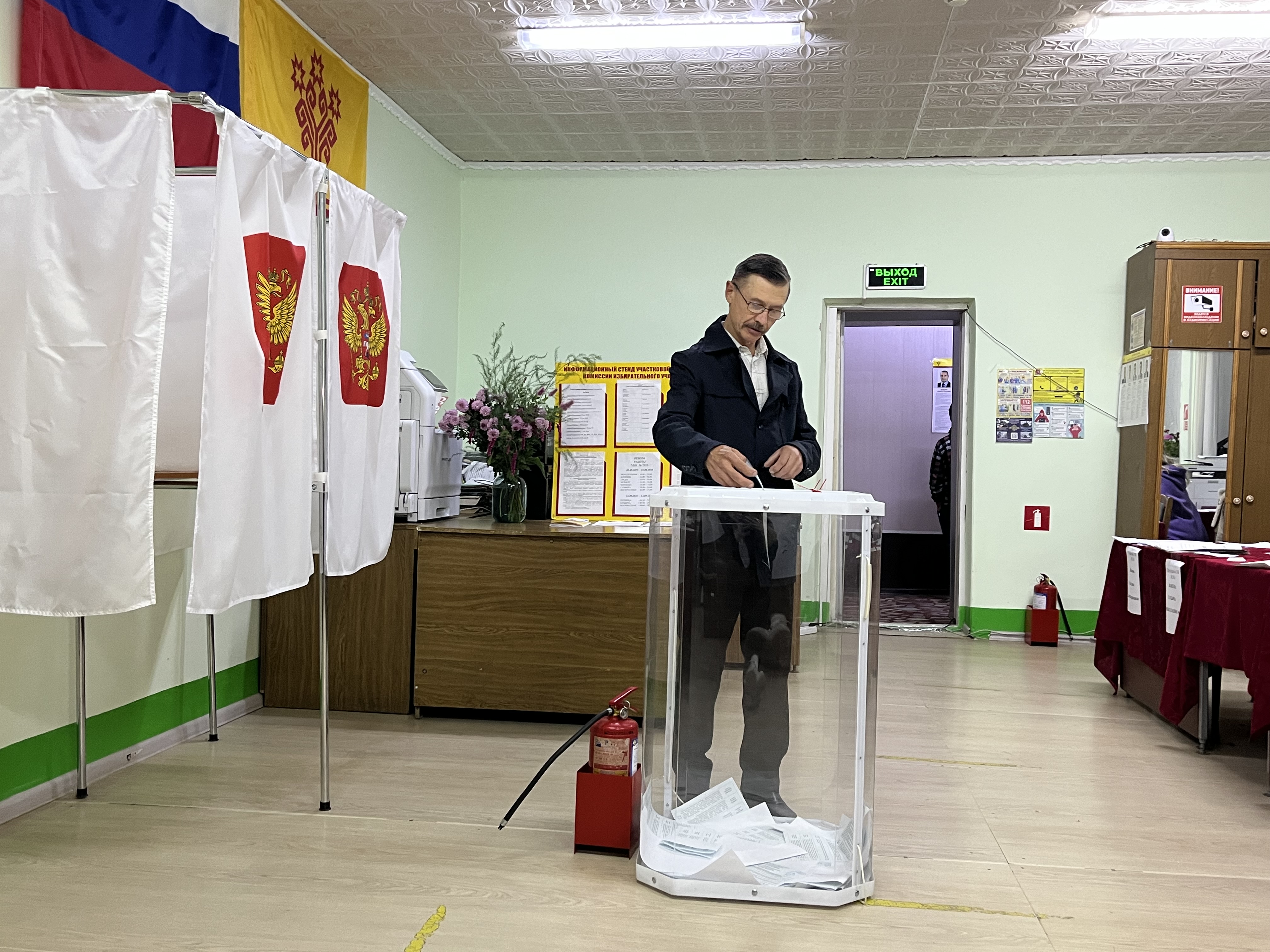 Сообщение наблюдателя — УИК №2816, Чувашская Республика — Чувашия