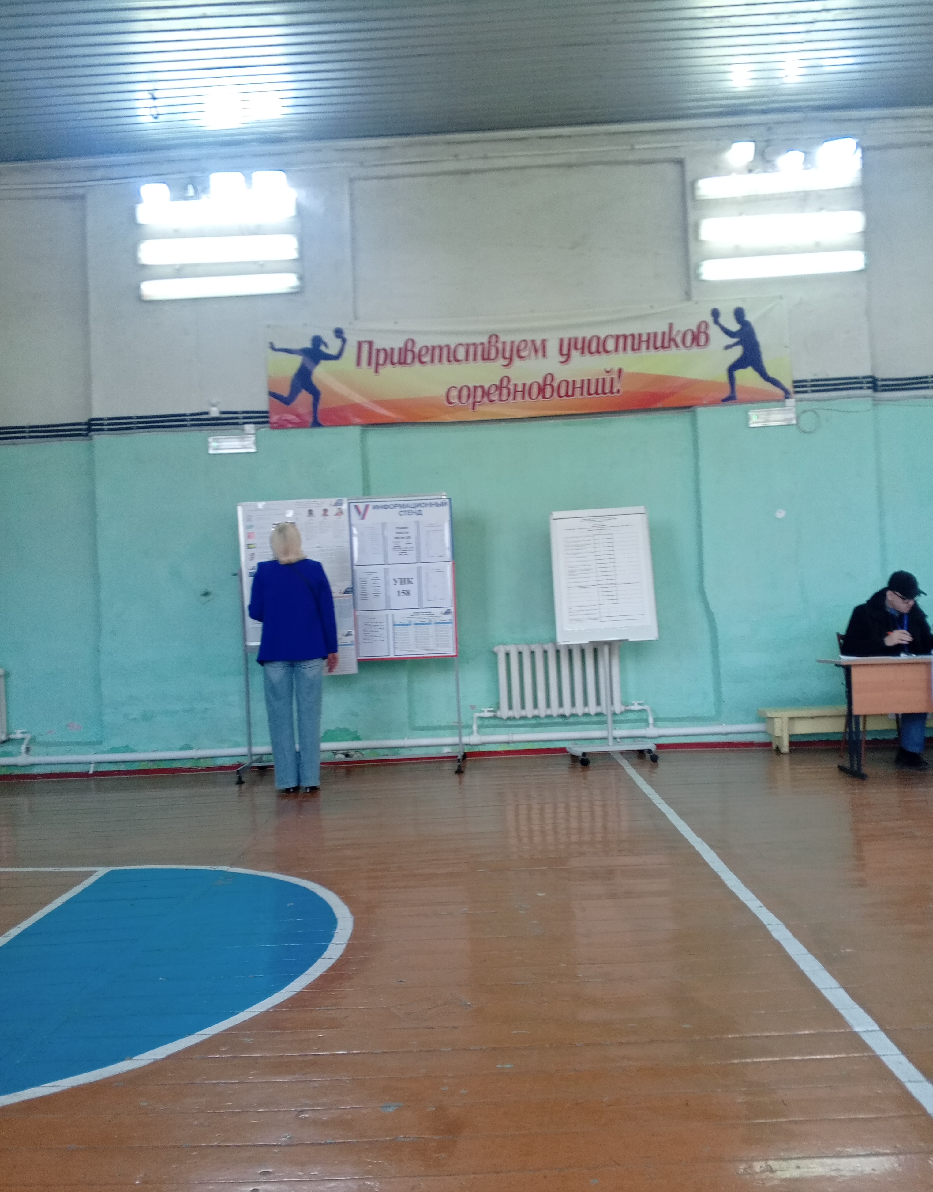 Сообщение наблюдателя — УИК №158, Кемеровская область — Кузбасс