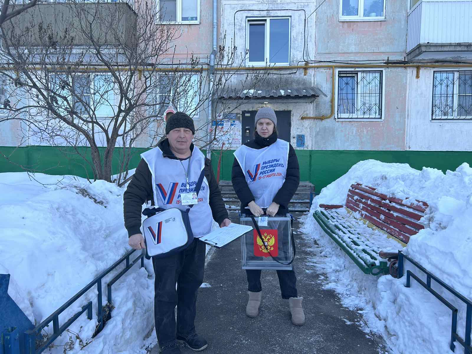 Сообщение наблюдателя — УИК №4048, Самарская область