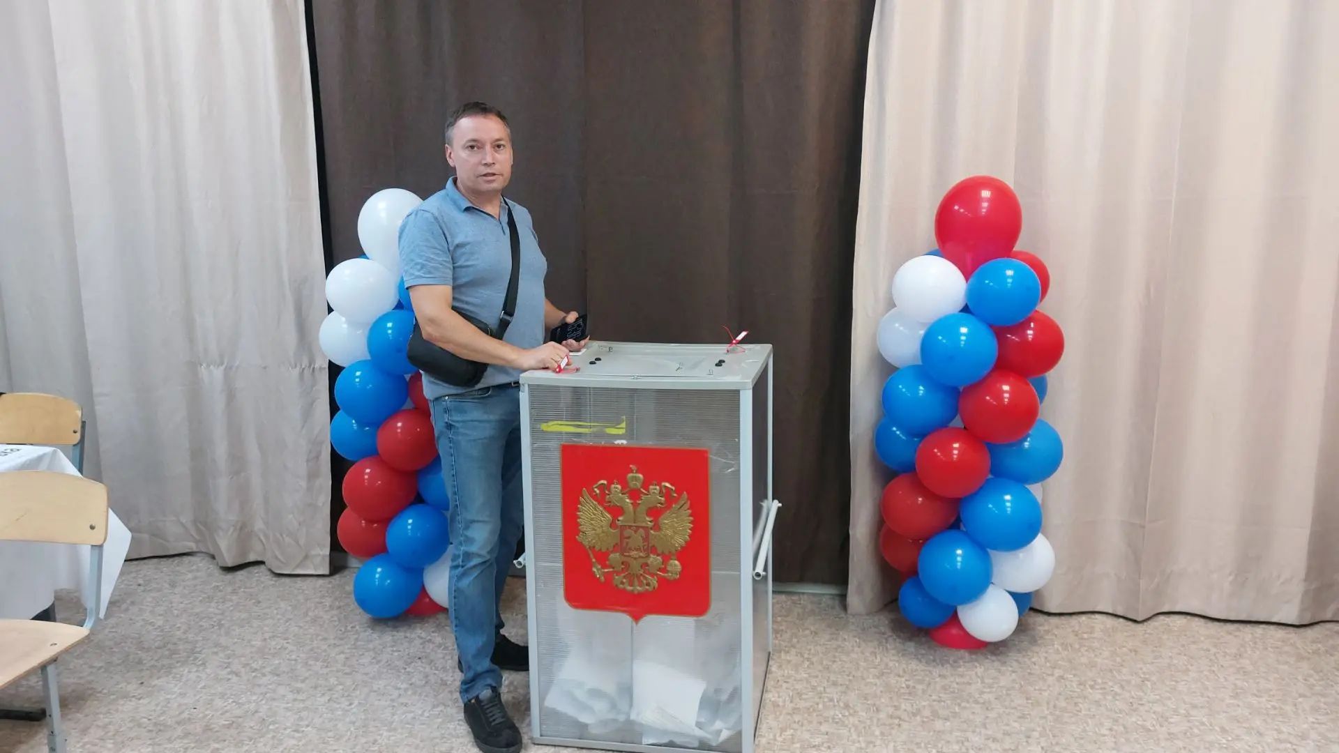 Сообщение — УИК №4344, Краснодарский край