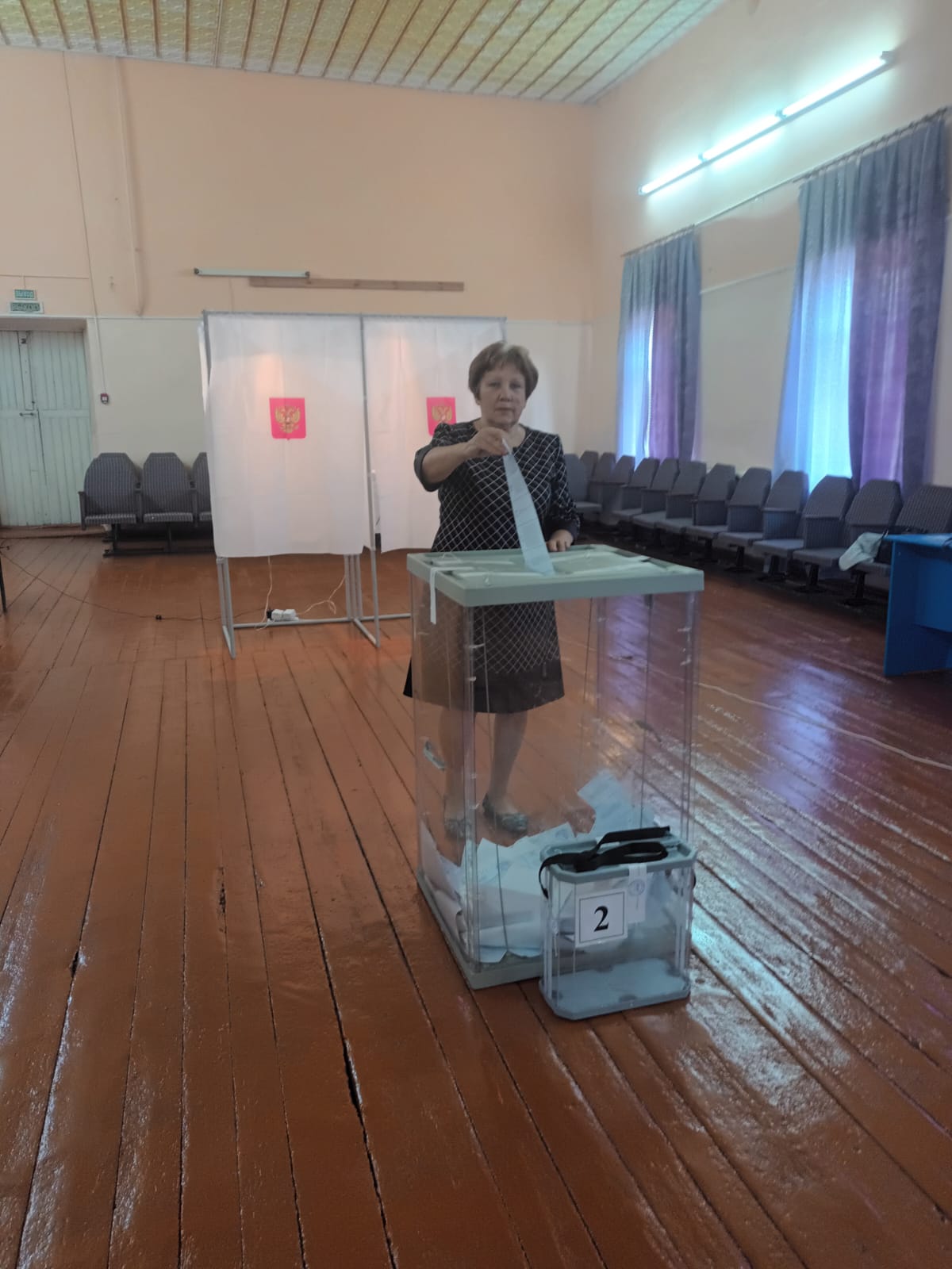 Сообщение наблюдателя — УИК №1293, Ростовская область