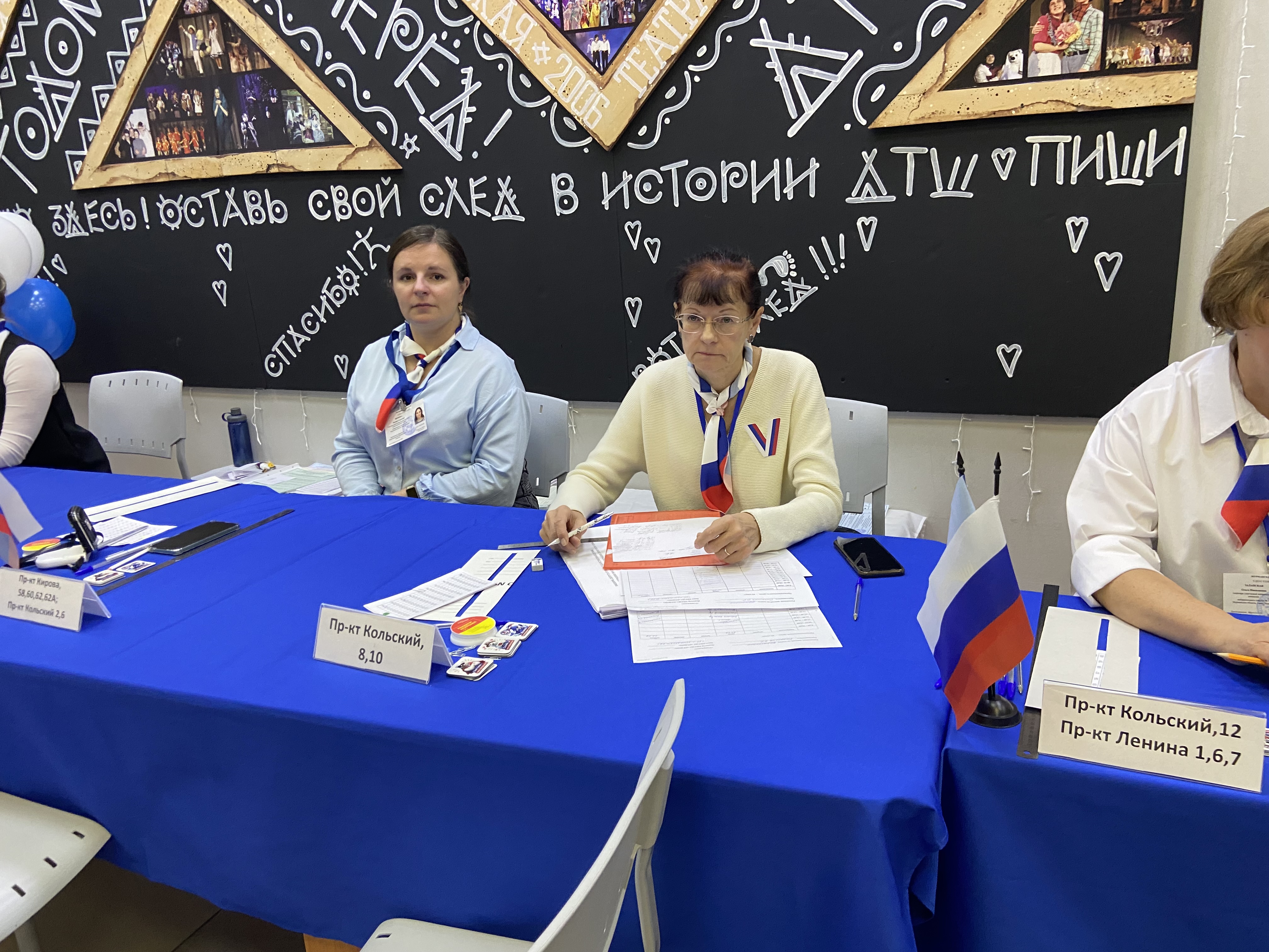 Сообщение — УИК №78, Мурманская область