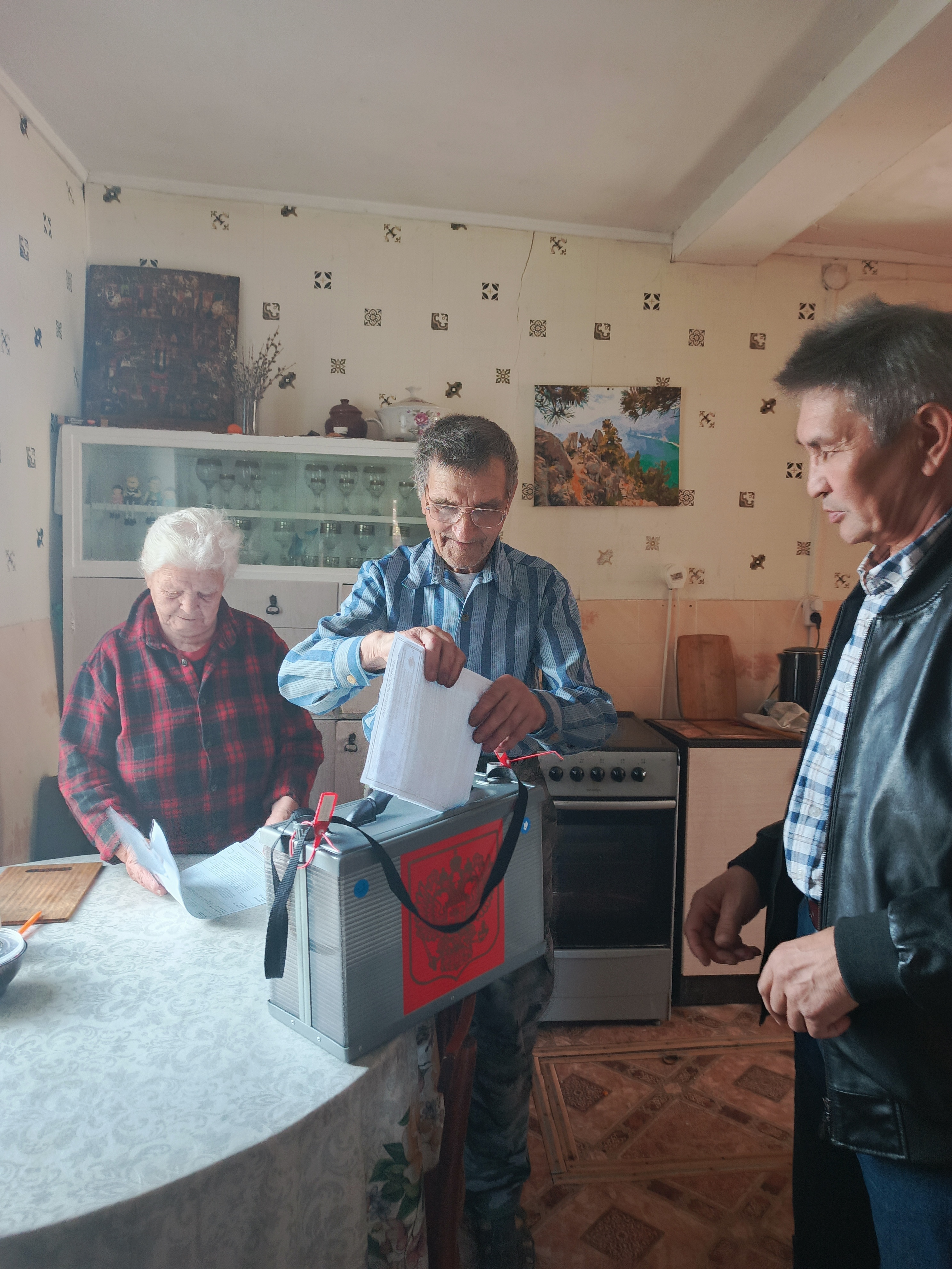 Сообщение — УИК №292, Республика Бурятия