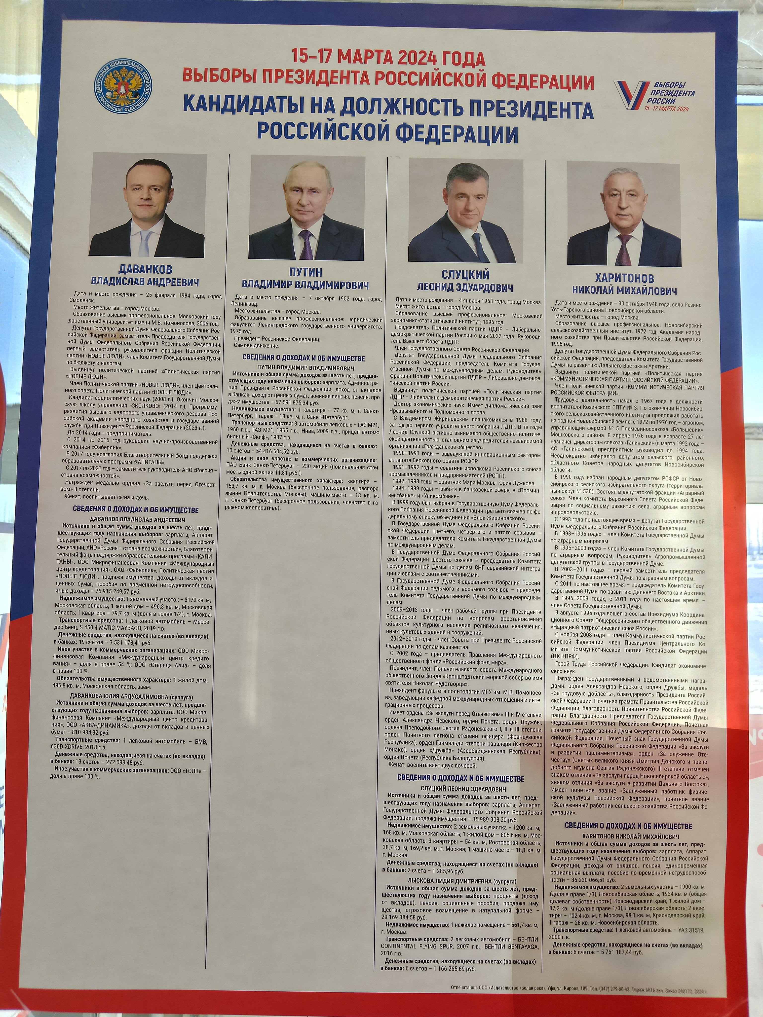 Сообщение наблюдателя — УИК №608, Республика Башкортостан