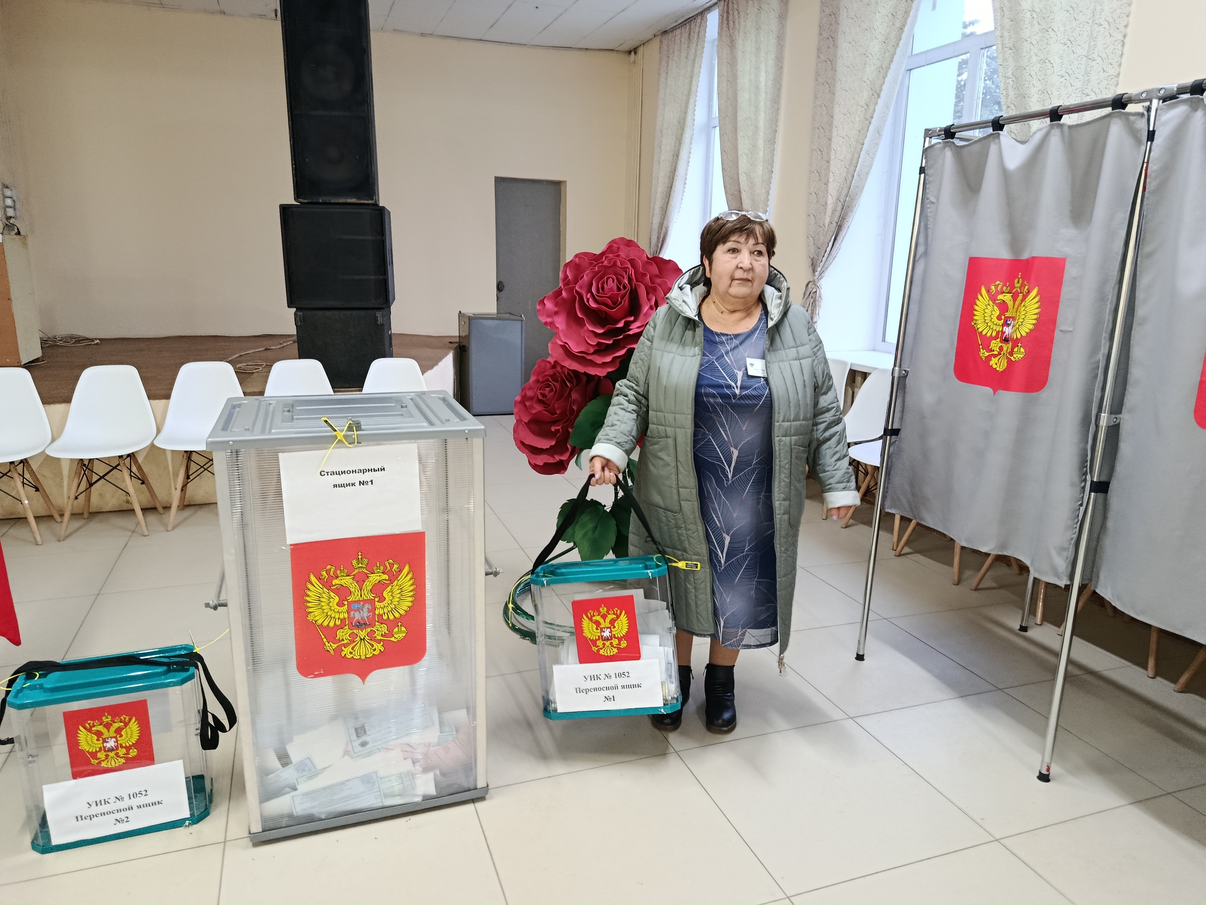 Сообщение — УИК №1052, Кировская область